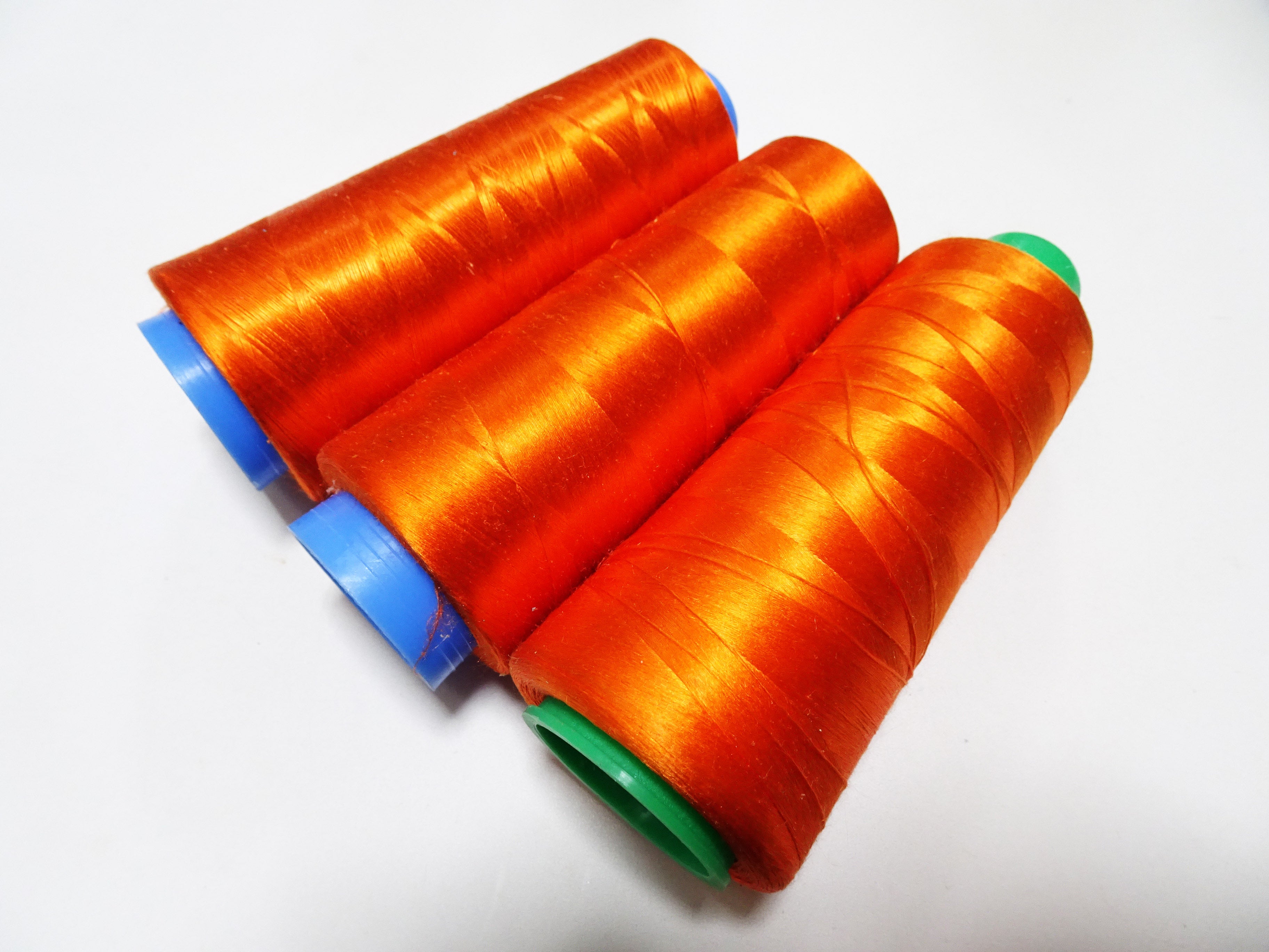 Special Price!! Japanese vintage silk thread 3sets Over 6000M embroidery 15253