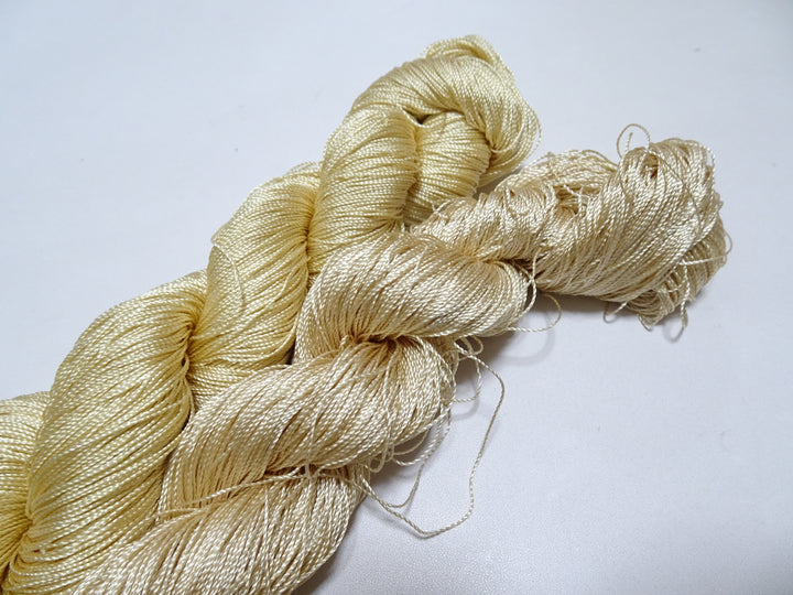 Japanese Vintage Twisted Silk Thread 2sets Embroidery & Weaving 17801