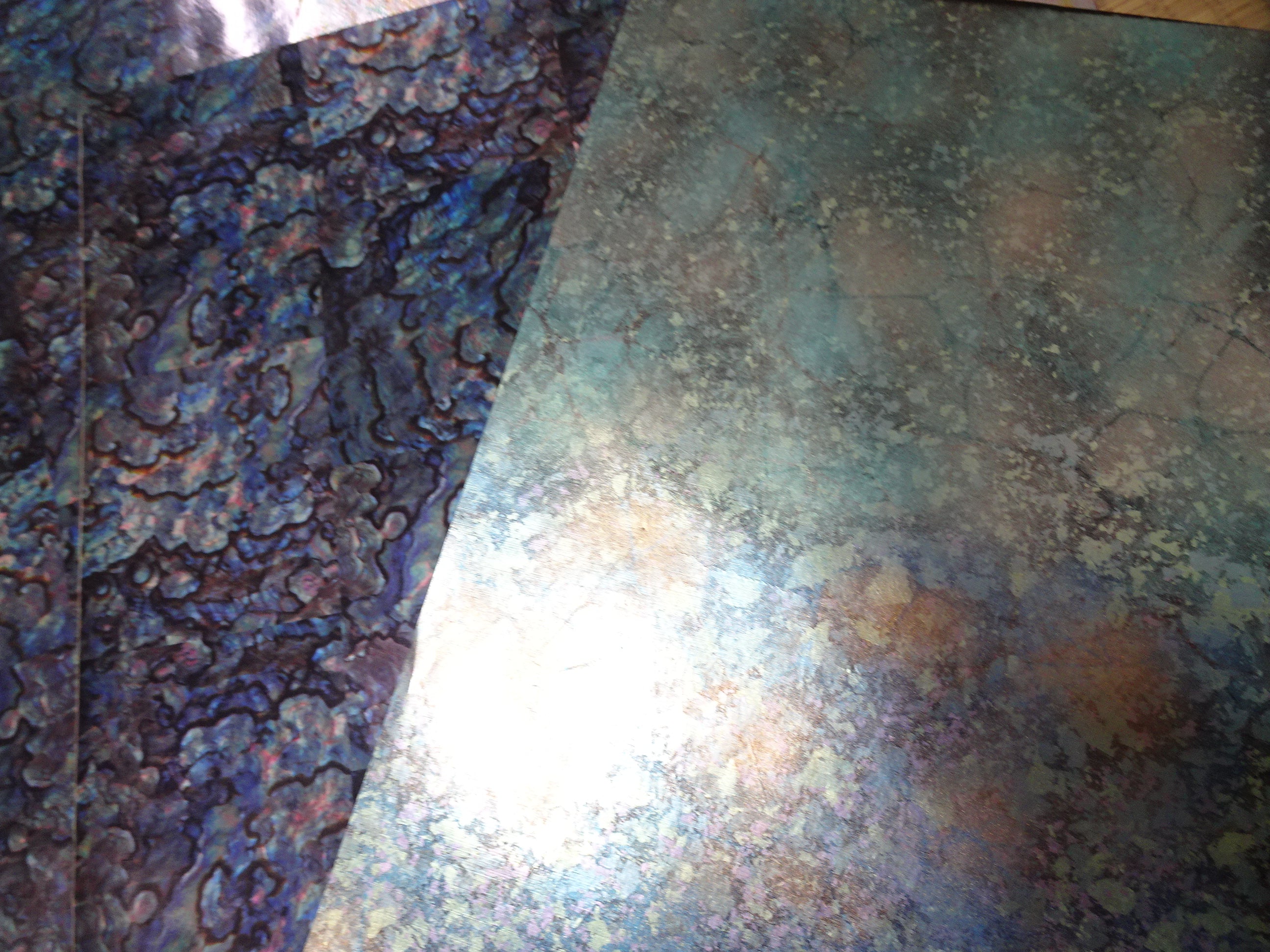 Japanese Vintage Rare Hikibaku Washi Paper 10 sheets 10396