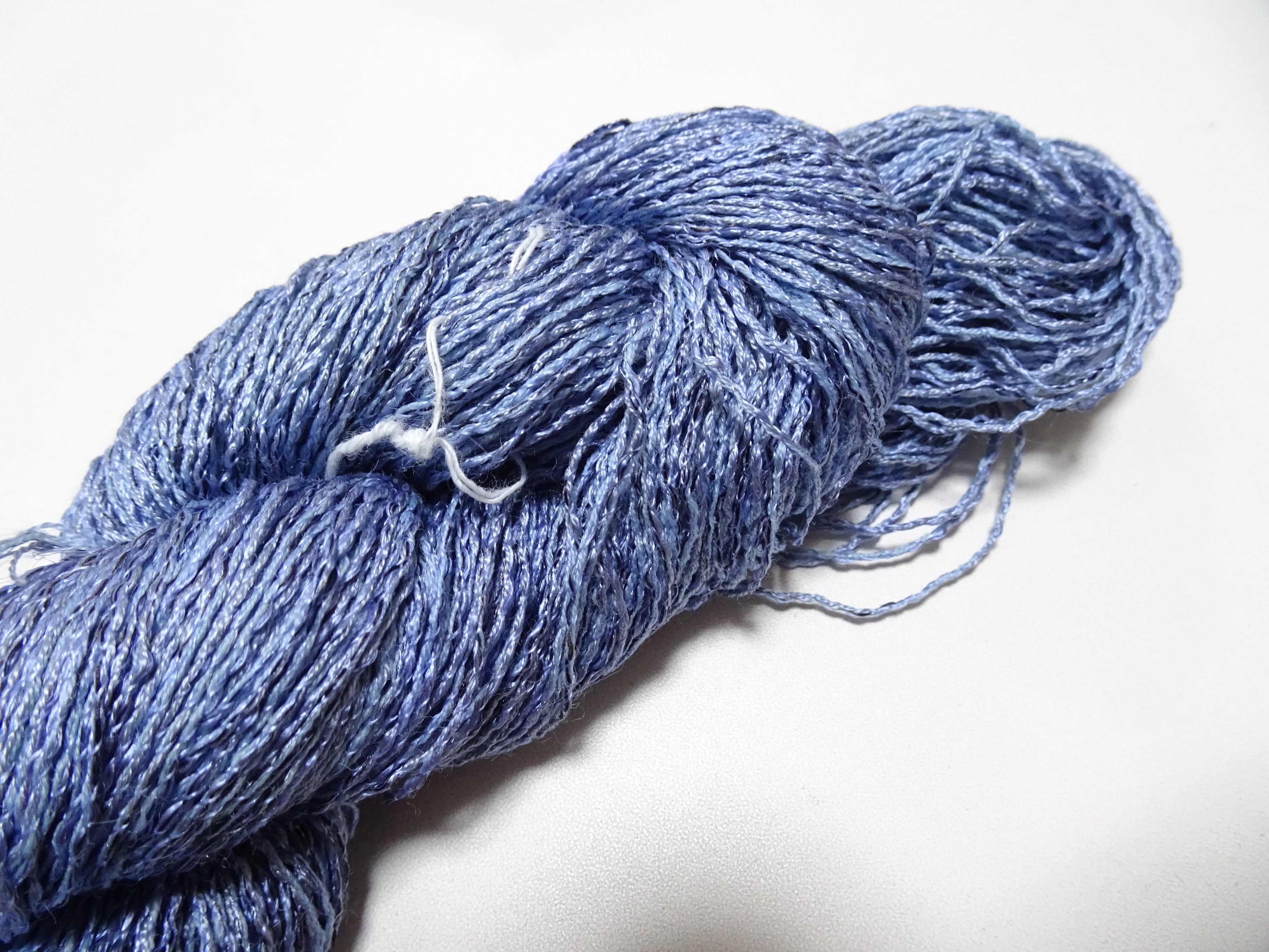 Japanese Tanaka Gen Silk – One-of-a-Kind Hand-Dyed Artistic Silk Thread, Rare Japanese Artisan Yarn, Limited Stock 19170