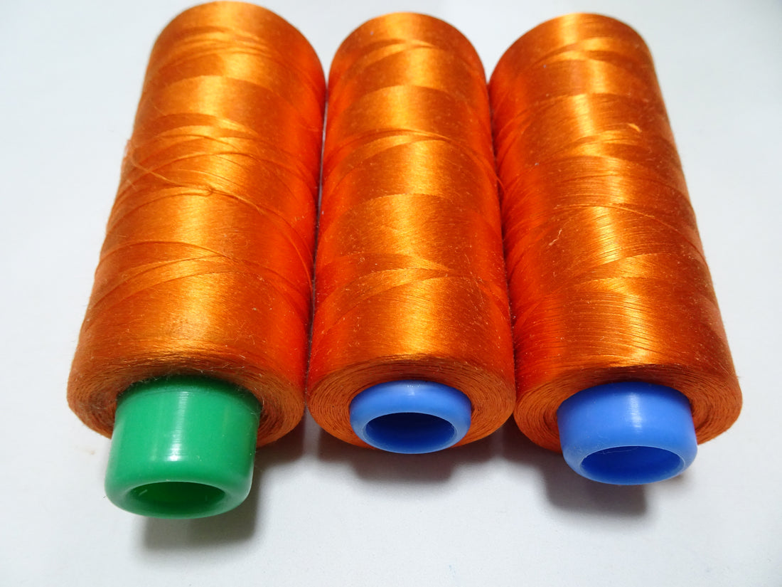 Special Price!! Japanese vintage silk thread 3sets Over 6000M embroidery 15253