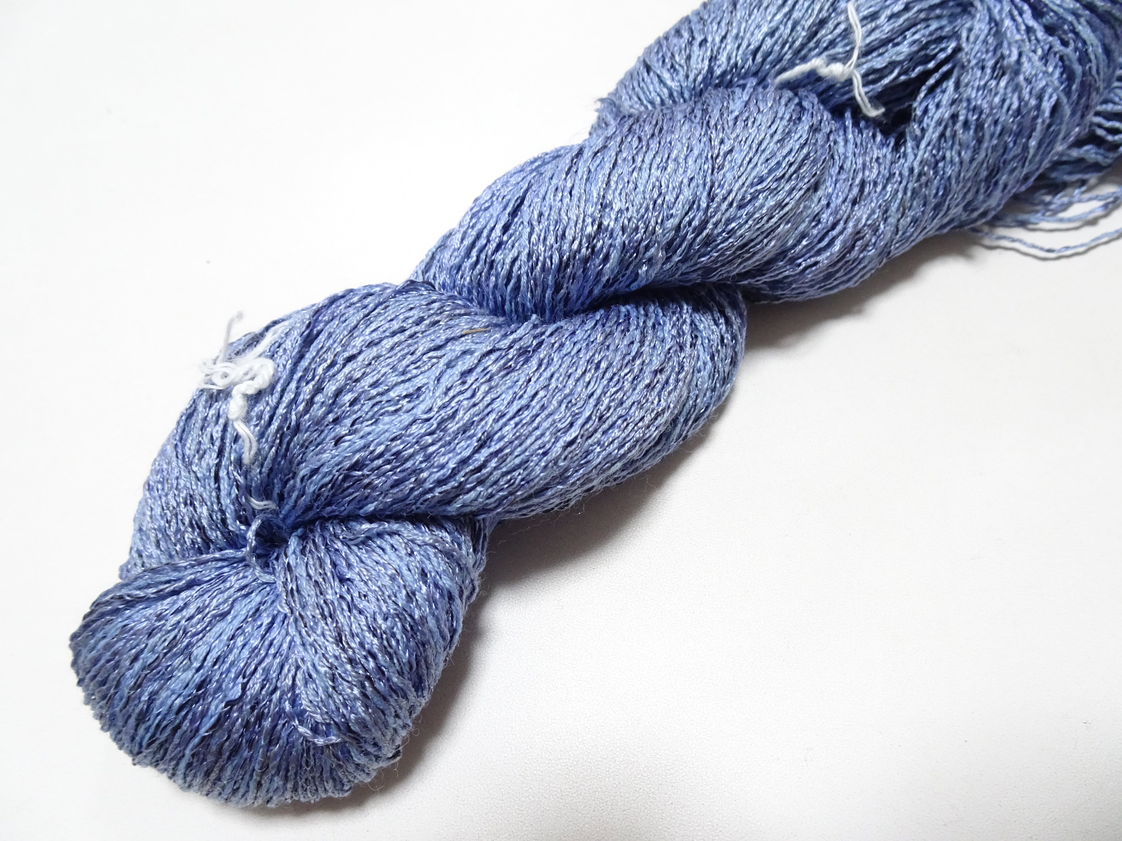Japanese Tanaka Gen Silk – One-of-a-Kind Hand-Dyed Artistic Silk Thread, Rare Japanese Artisan Yarn, Limited Stock 19170