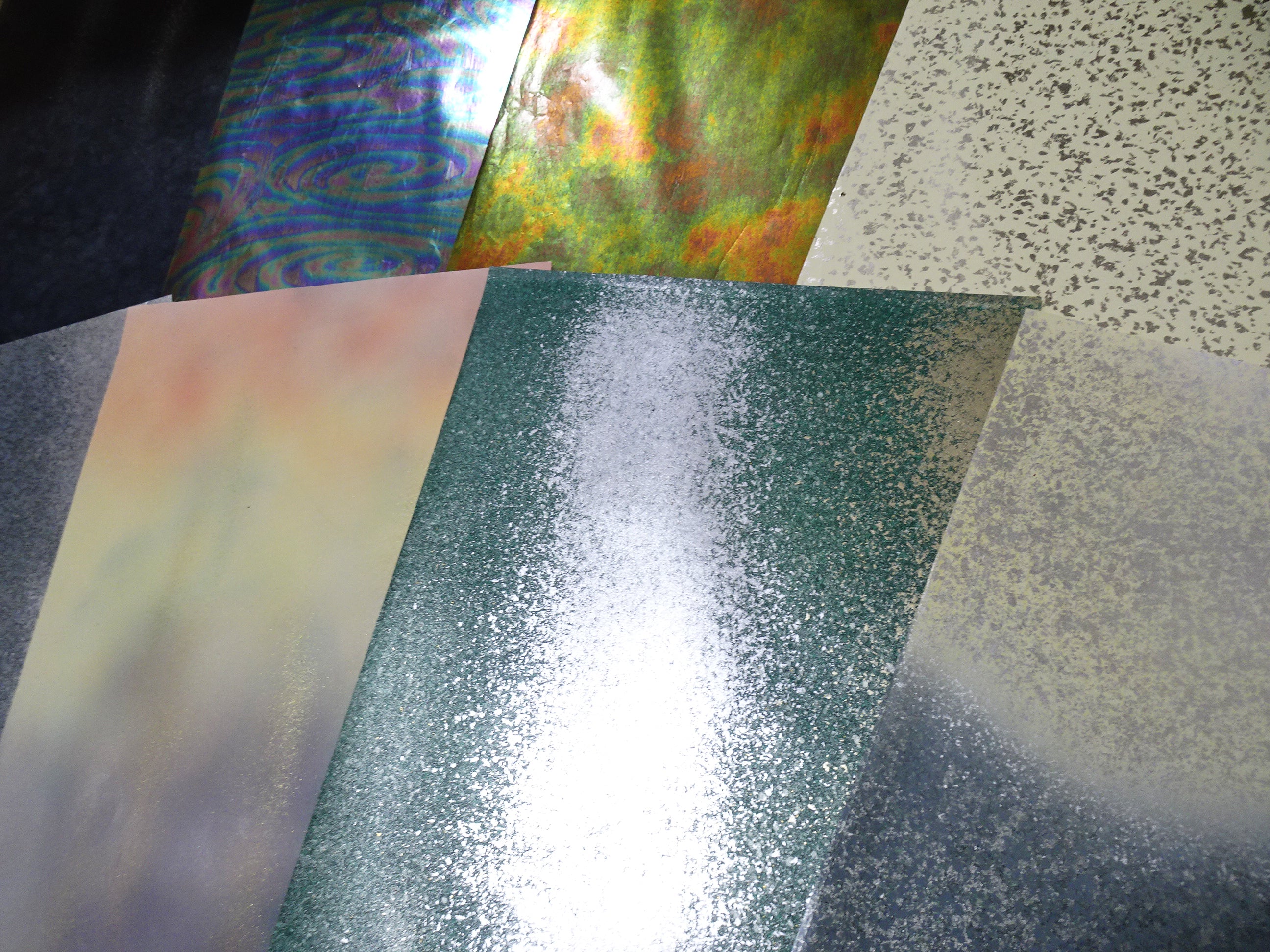 Japanese Vintage Rare Hikibaku Washi Paper 10 sheets 10397