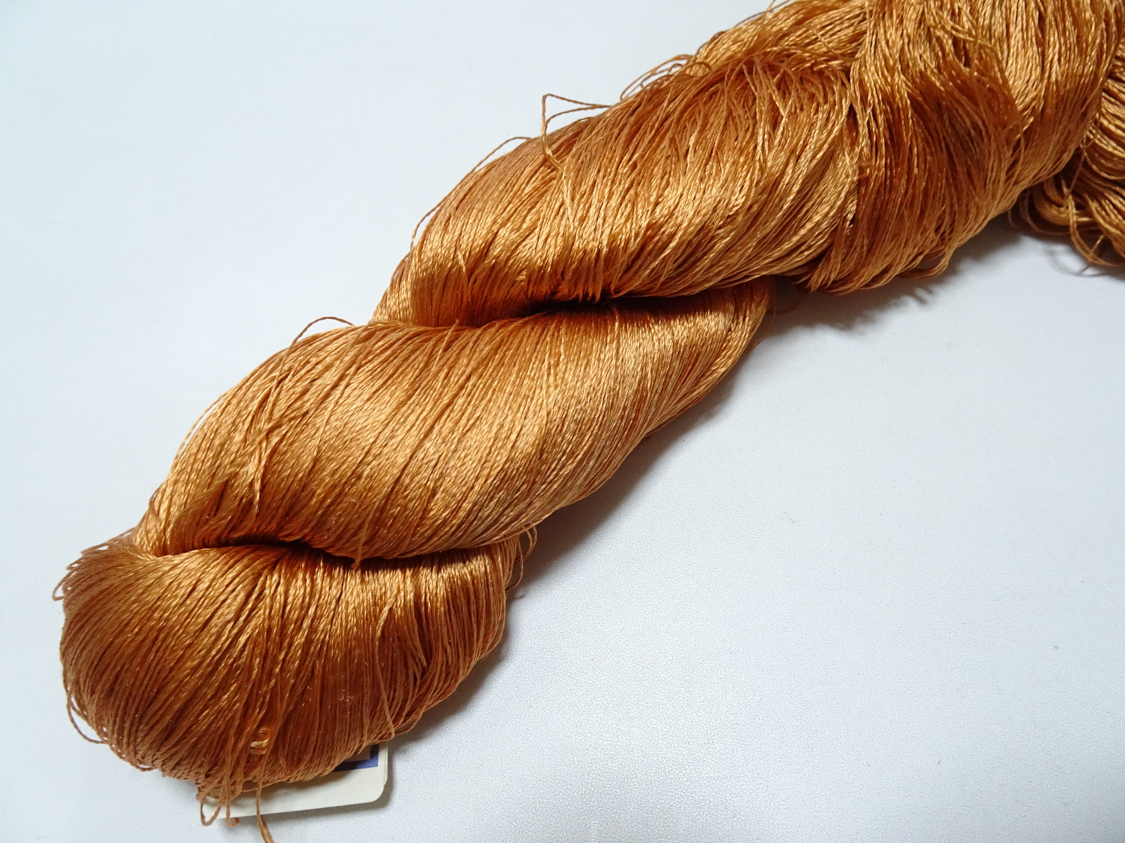 Japanese Vintage Twisted Silk Thread Embroidery 19477d