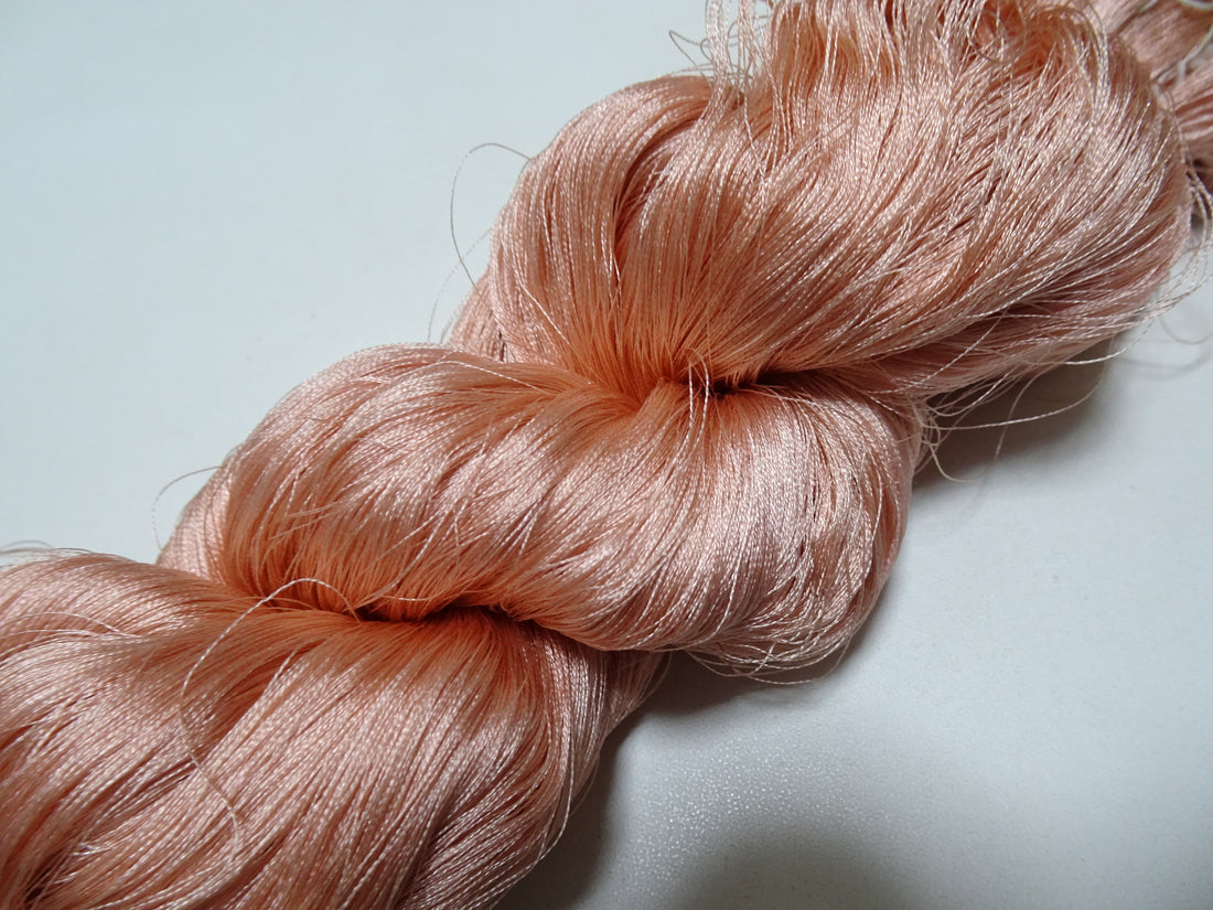 Japanese vintage silk thread embroidery 8991
