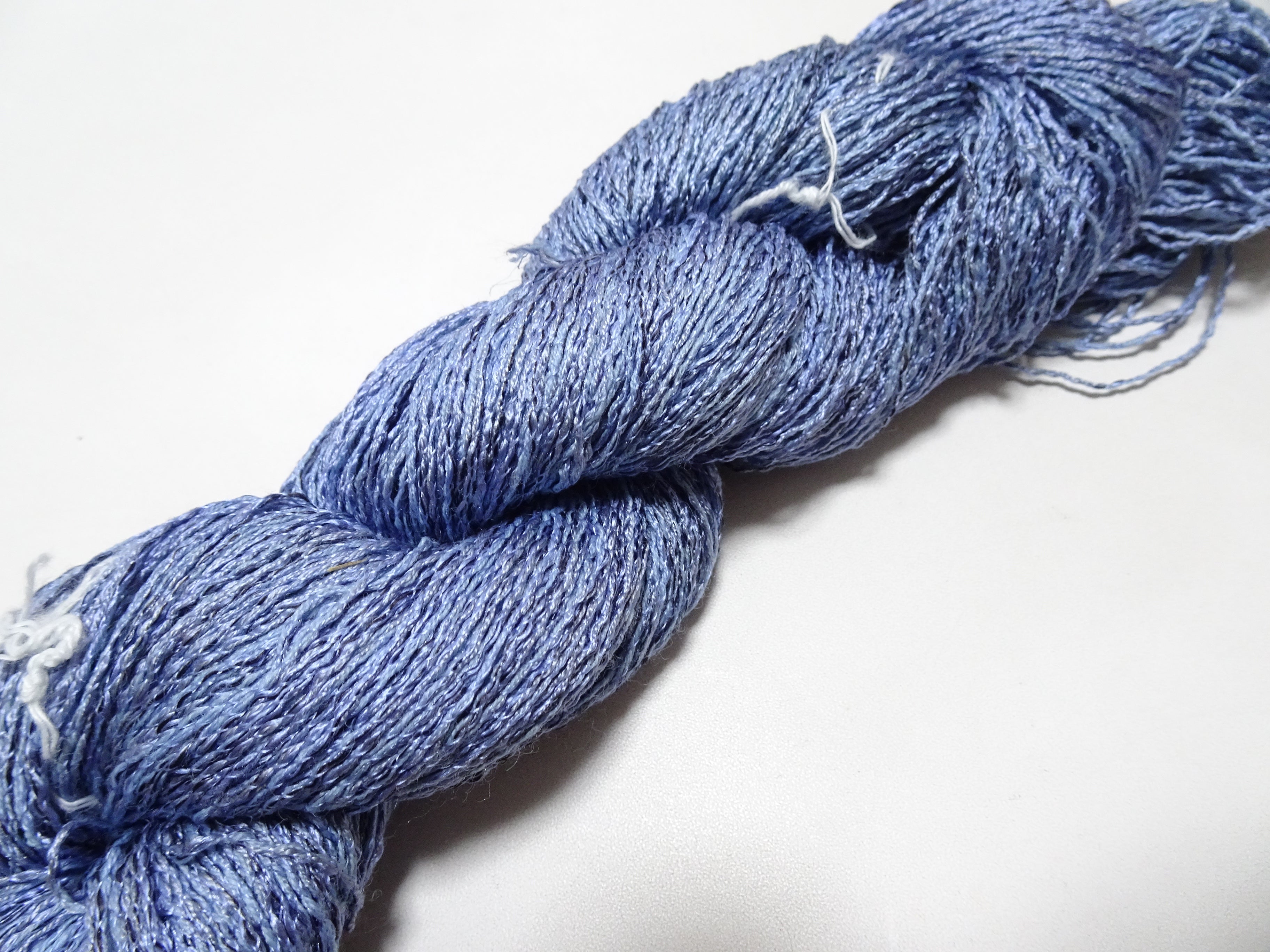 Japanese Tanaka Gen Silk – One-of-a-Kind Hand-Dyed Artistic Silk Thread, Rare Japanese Artisan Yarn, Limited Stock 19170