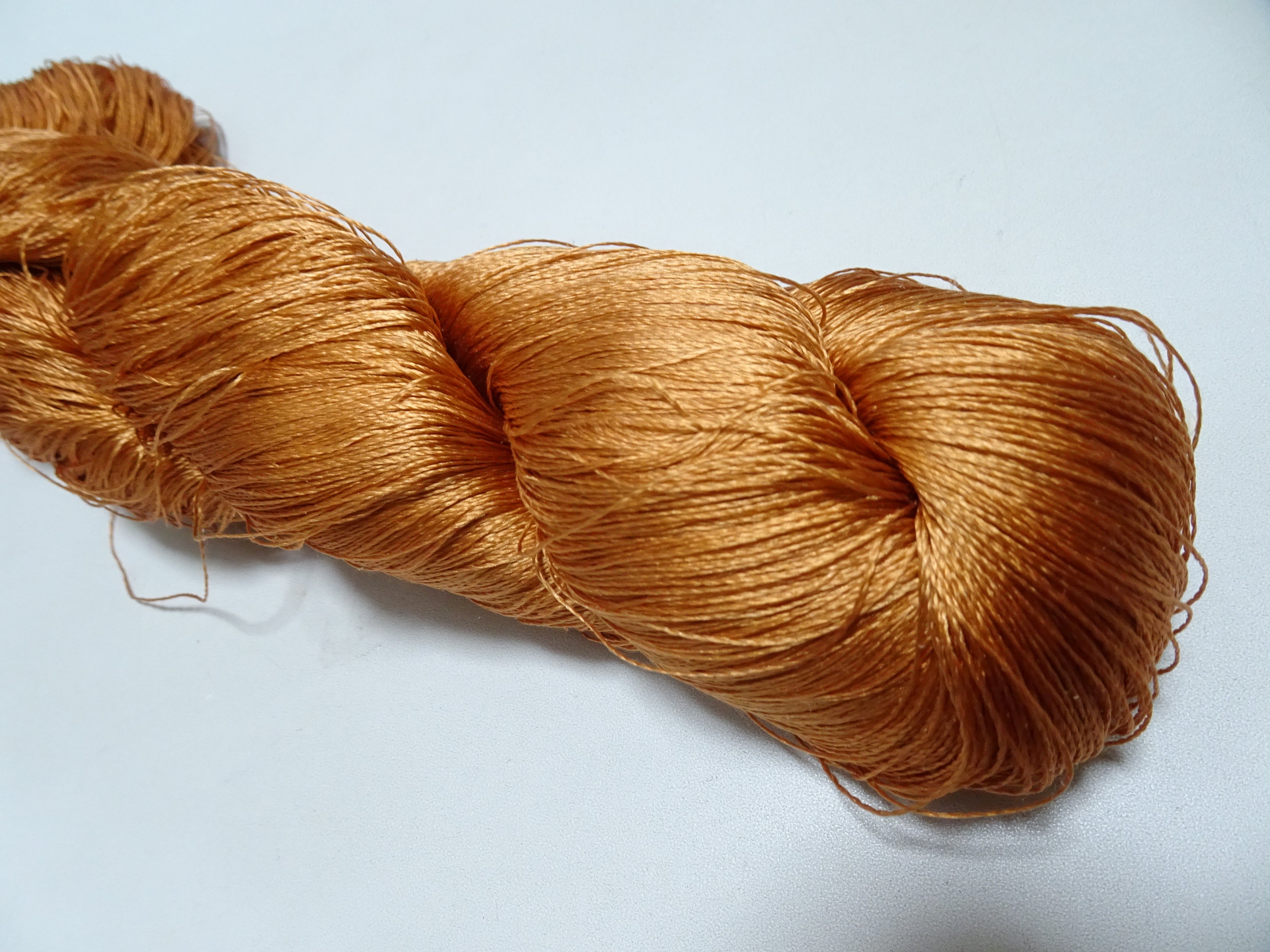 Japanese Vintage Twisted Silk Thread Embroidery 19477d