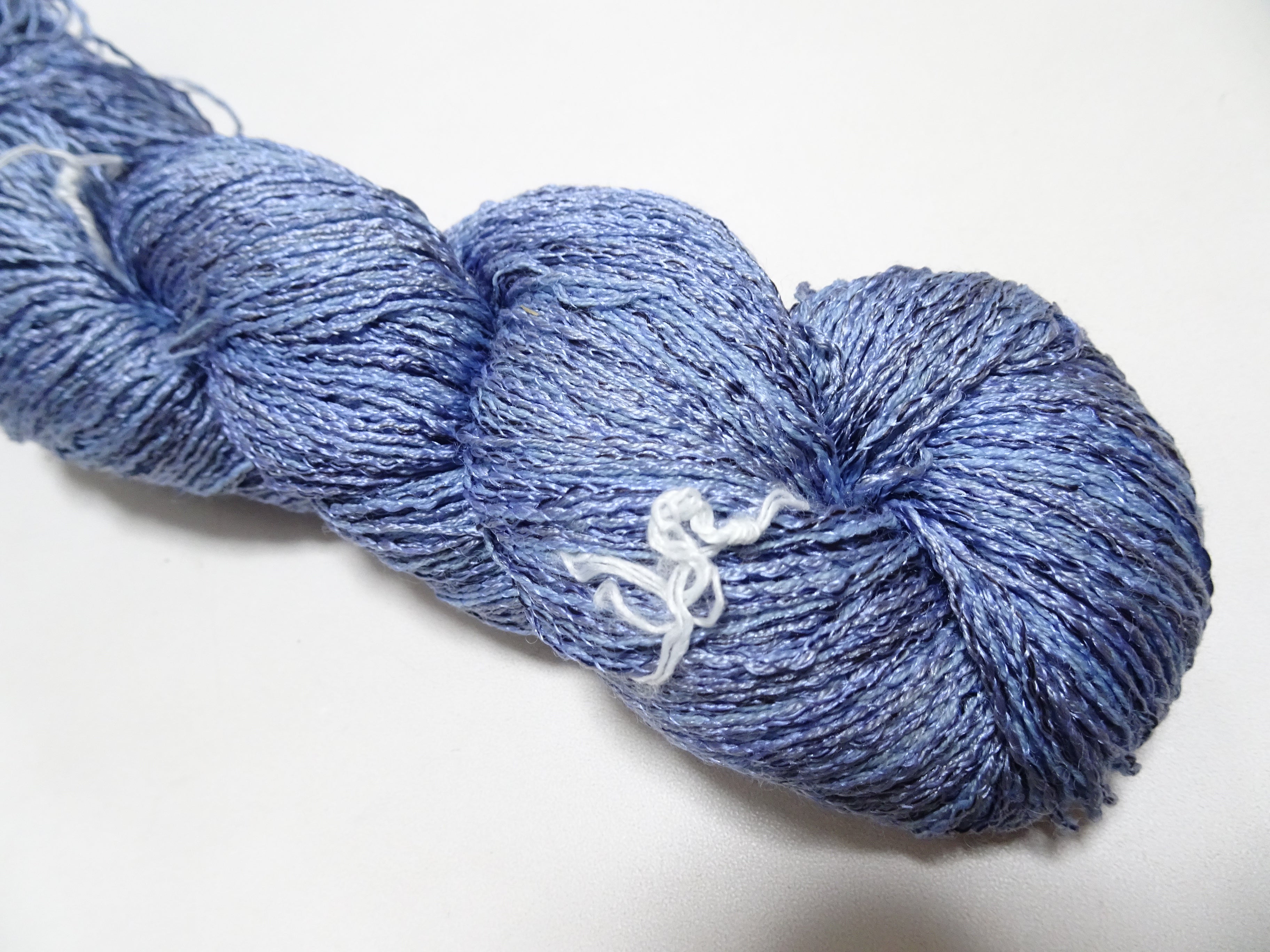 Japanese Tanaka Gen Silk – One-of-a-Kind Hand-Dyed Artistic Silk Thread, Rare Japanese Artisan Yarn, Limited Stock 19170