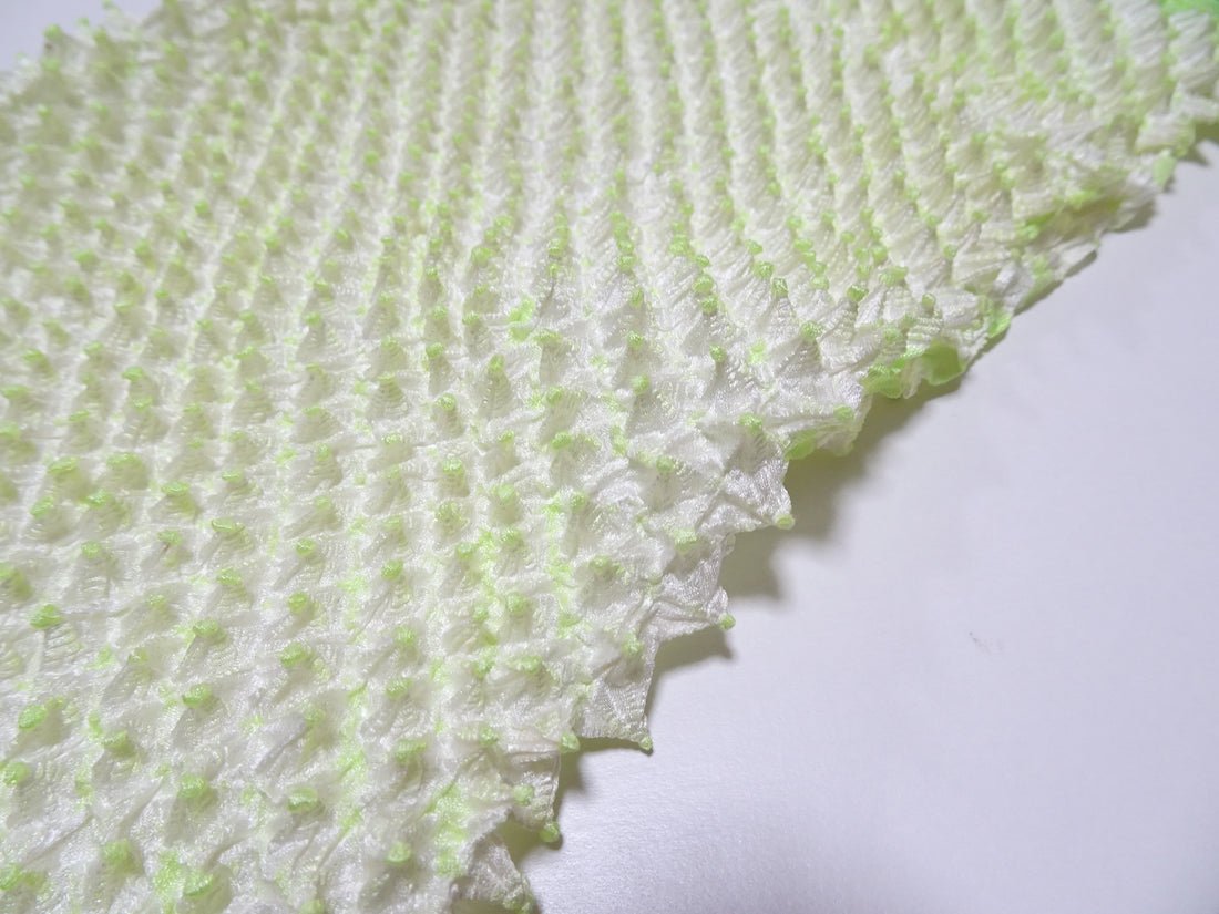 Japanese Kimono Silk Obi Age Shibori  18083