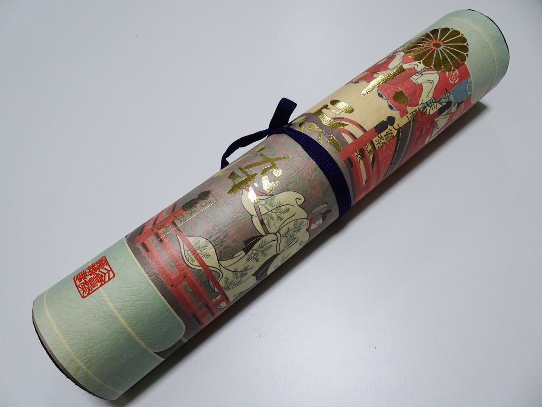 Japanese Ro Silk Bolts  Black / Omi Dyeing 17503