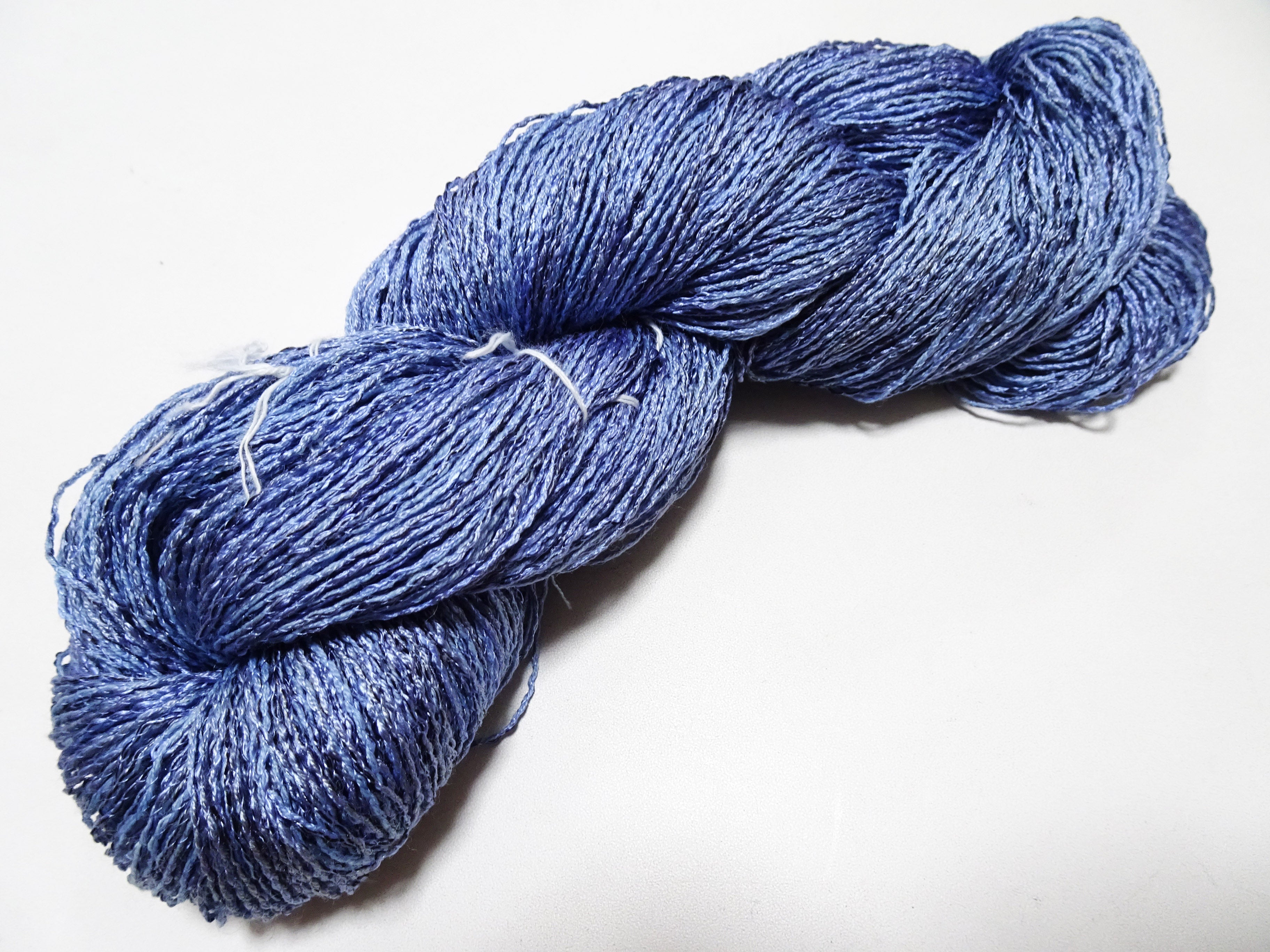 Japanese Tanaka Gen Silk – One-of-a-Kind Hand-Dyed Artistic Silk Thread, Rare Japanese Artisan Yarn, Limited Stock 19171