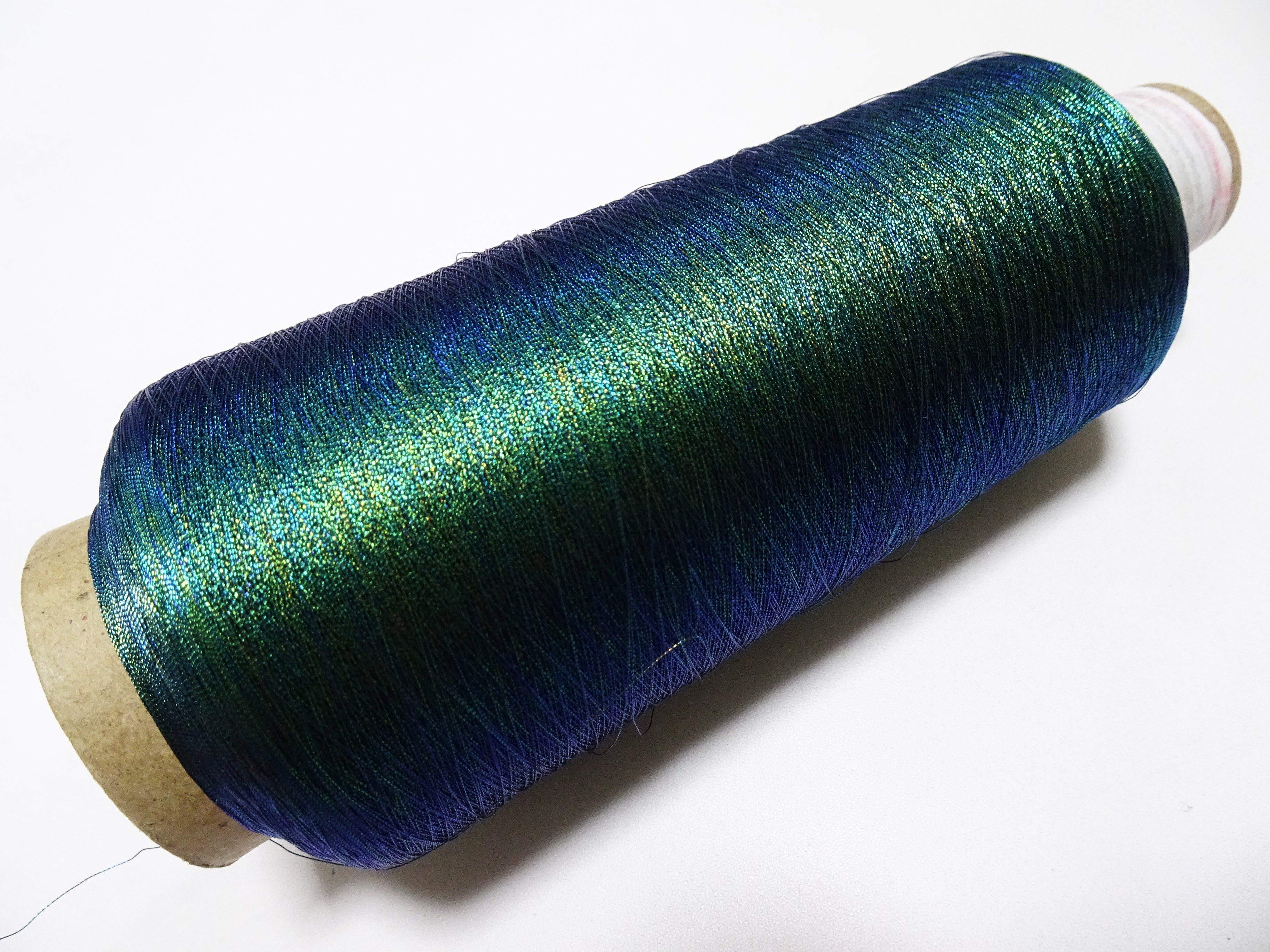 Special price!! Japanese vintage high class thread Aurora green A embroidery 5000M  0.16mm  16566