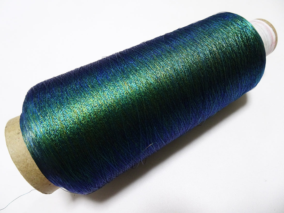Special price!! Japanese vintage high class thread Aurora green A embroidery 5000M  0.16mm  16566