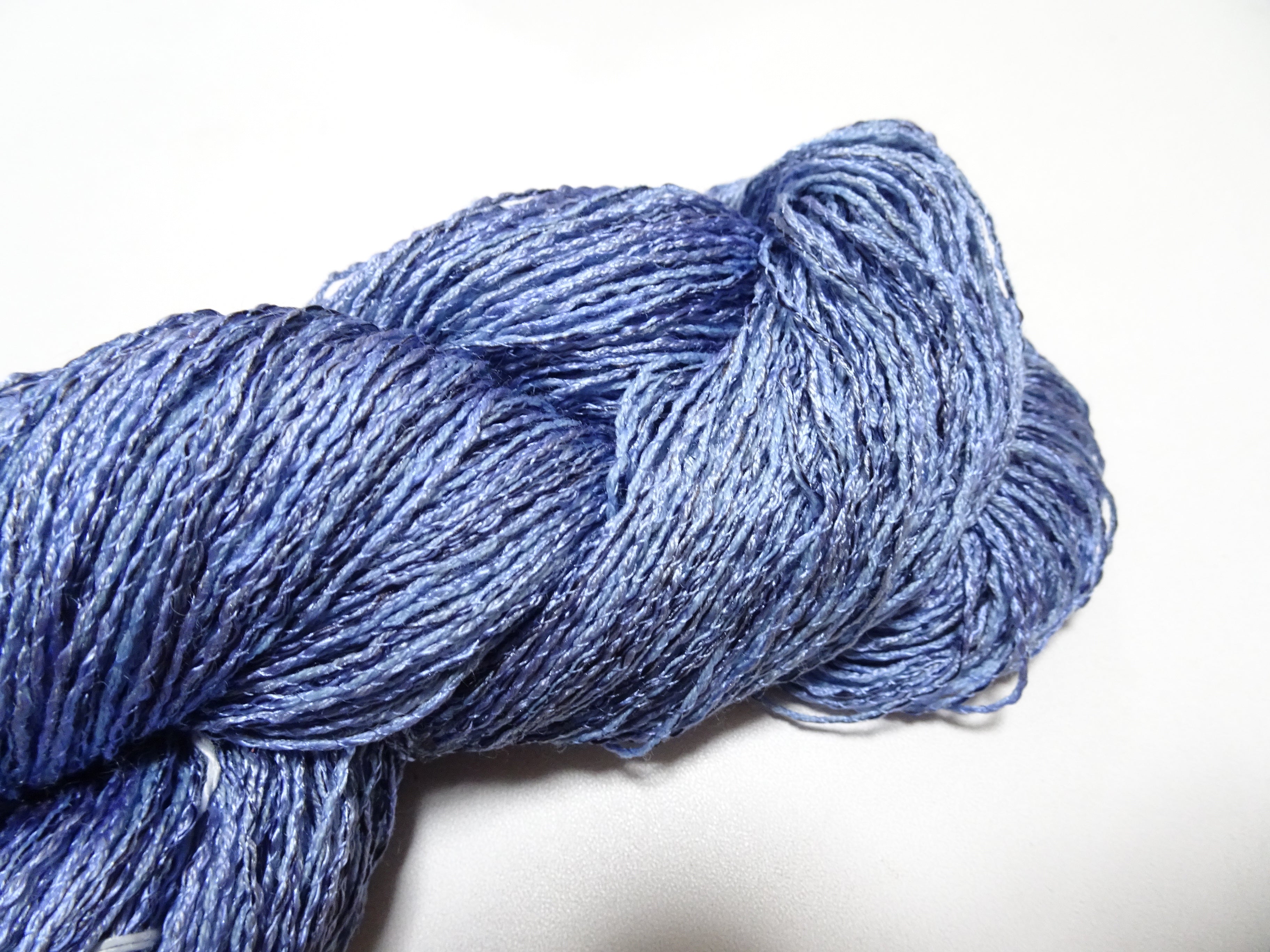 Japanese Tanaka Gen Silk – One-of-a-Kind Hand-Dyed Artistic Silk Thread, Rare Japanese Artisan Yarn, Limited Stock 19171