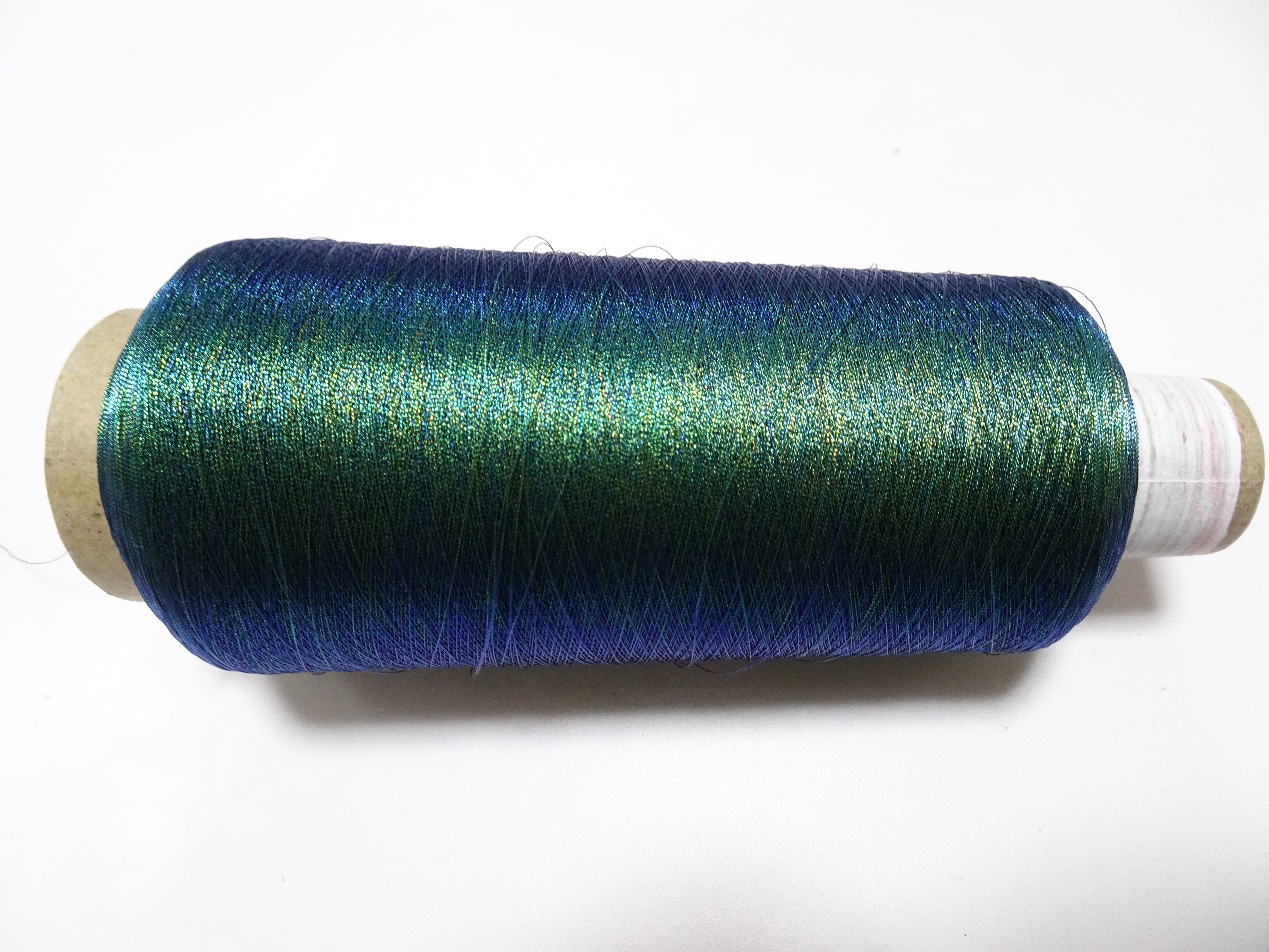 Special price!! Japanese vintage high class thread Aurora green A embroidery 5000M  0.16mm  16566