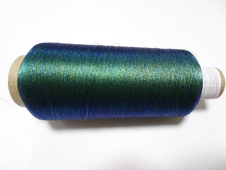 Special price!! Japanese vintage high class thread Aurora green A embroidery 5000M  0.16mm  16566