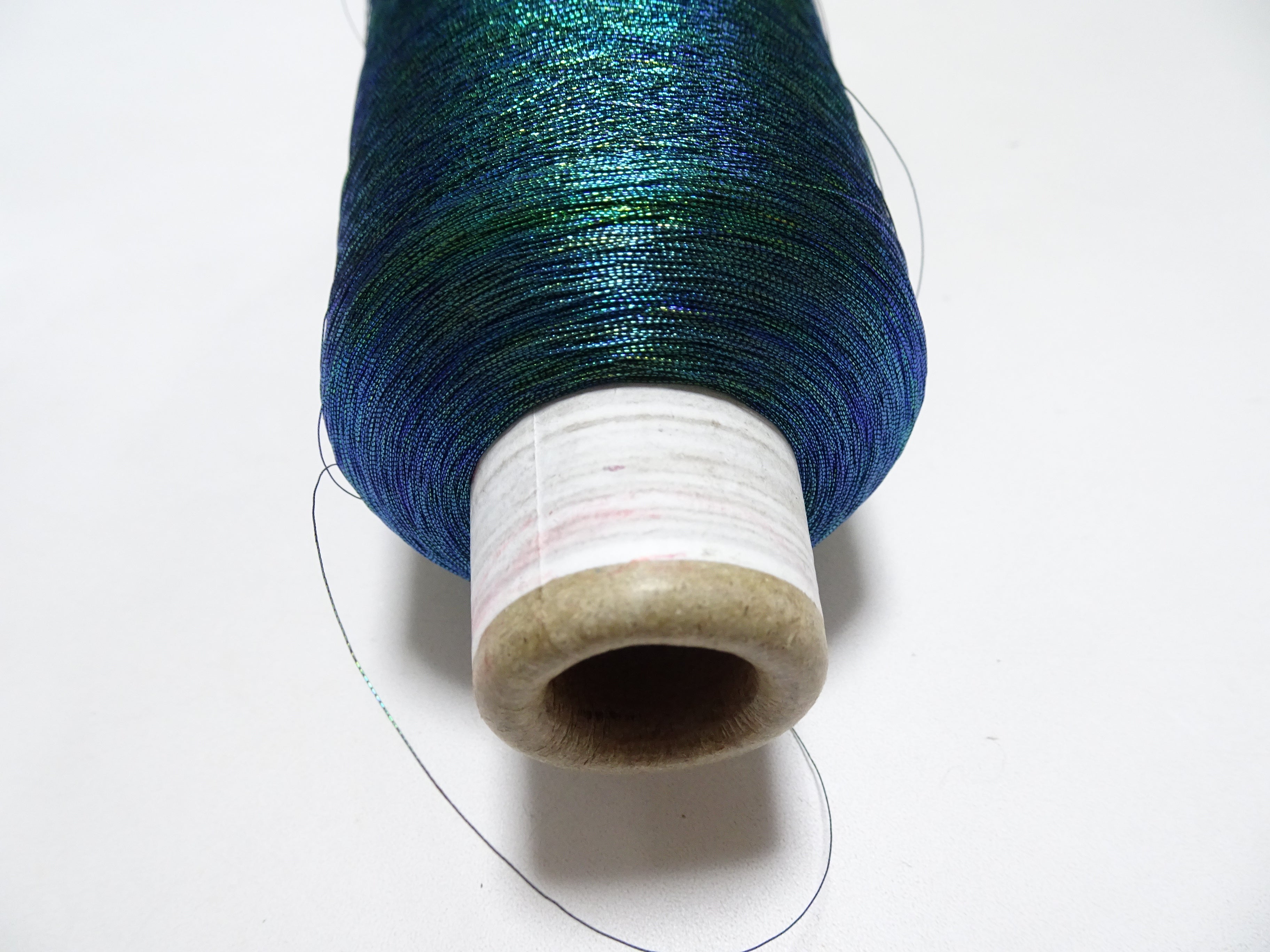 Special price!! Japanese vintage high class thread Aurora green A embroidery 5000M  0.16mm  16566