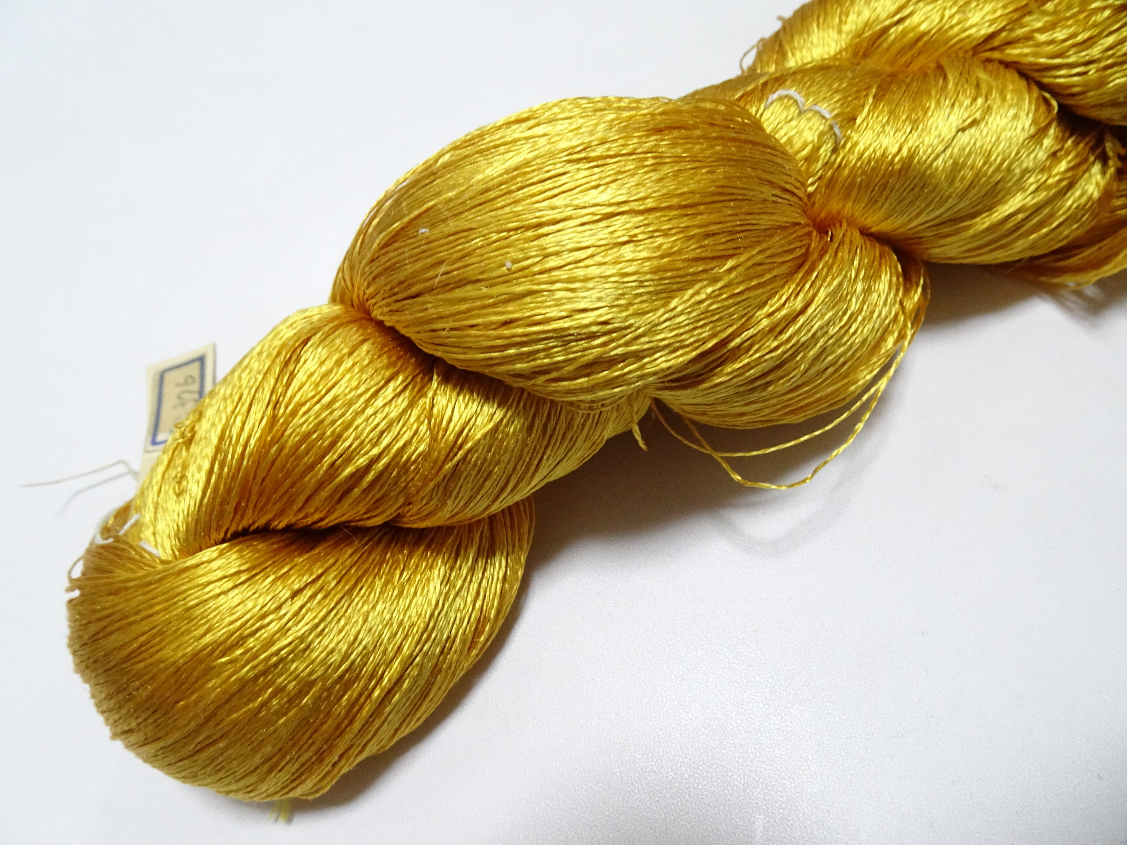 Japanese Vintage Twisted Silk Thread Embroidery 19478