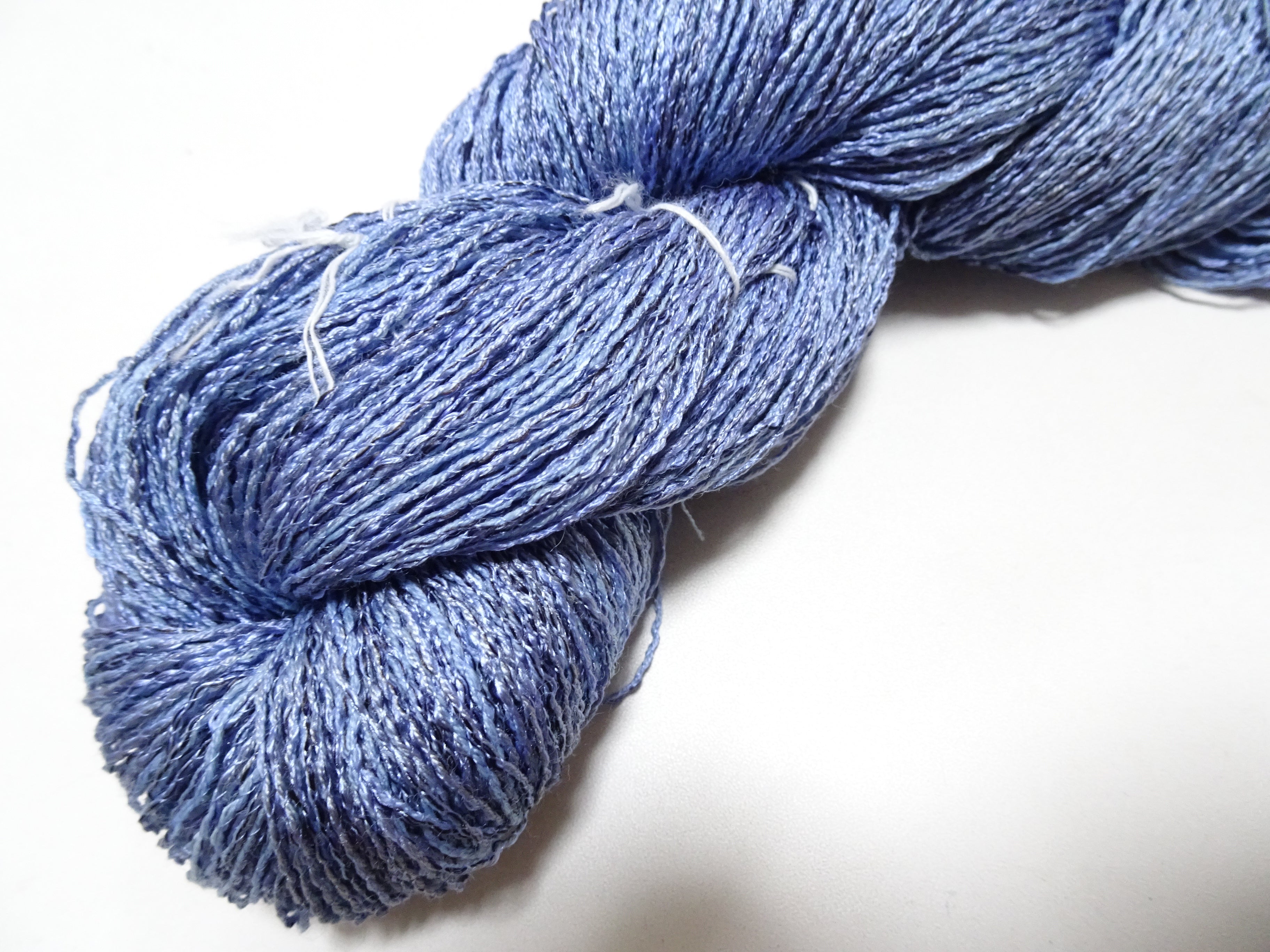 Japanese Tanaka Gen Silk – One-of-a-Kind Hand-Dyed Artistic Silk Thread, Rare Japanese Artisan Yarn, Limited Stock 19171