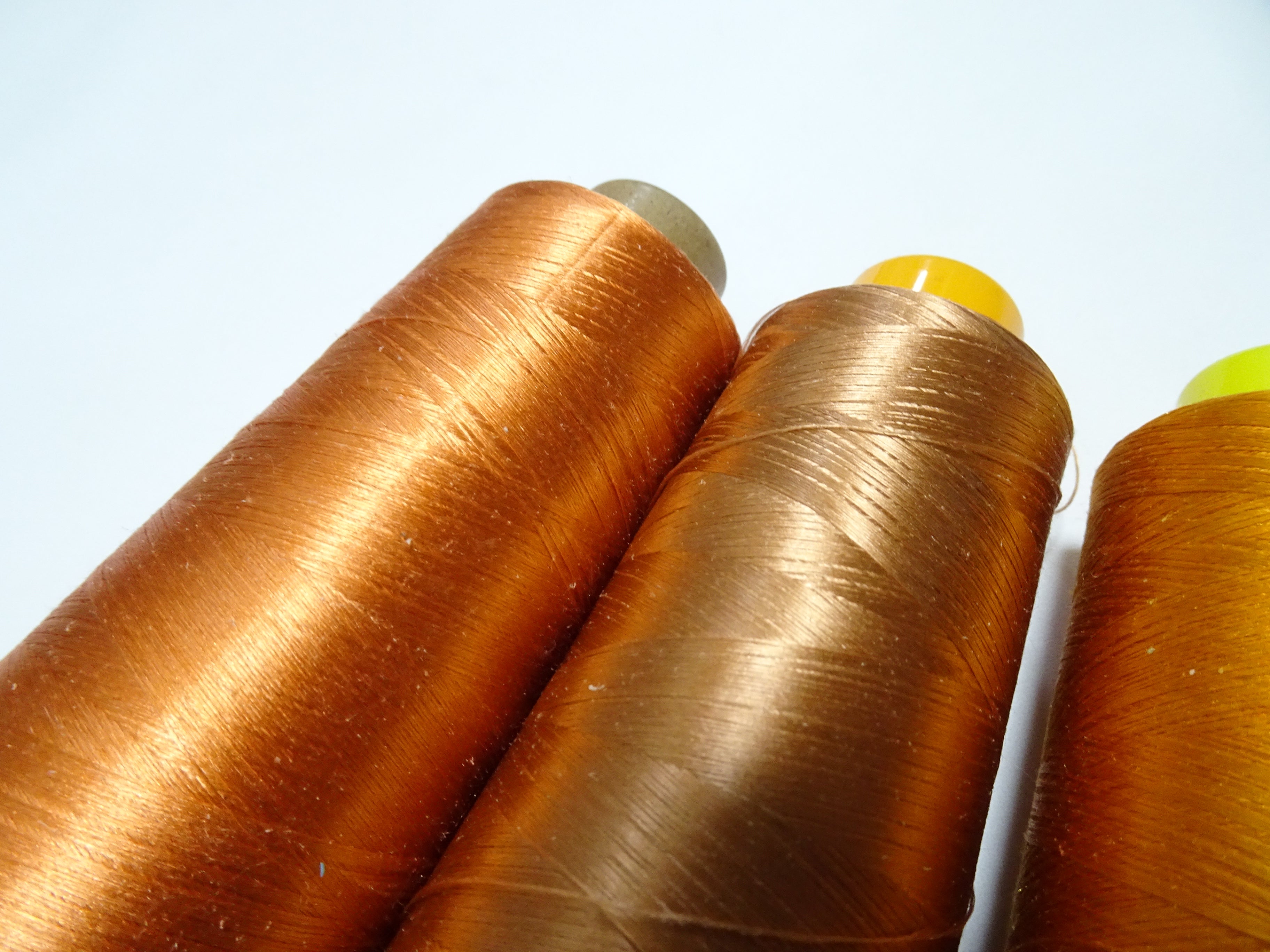 Special Price!! Japanese vintage silk thread 3sets Over 6000M embroidery 15254