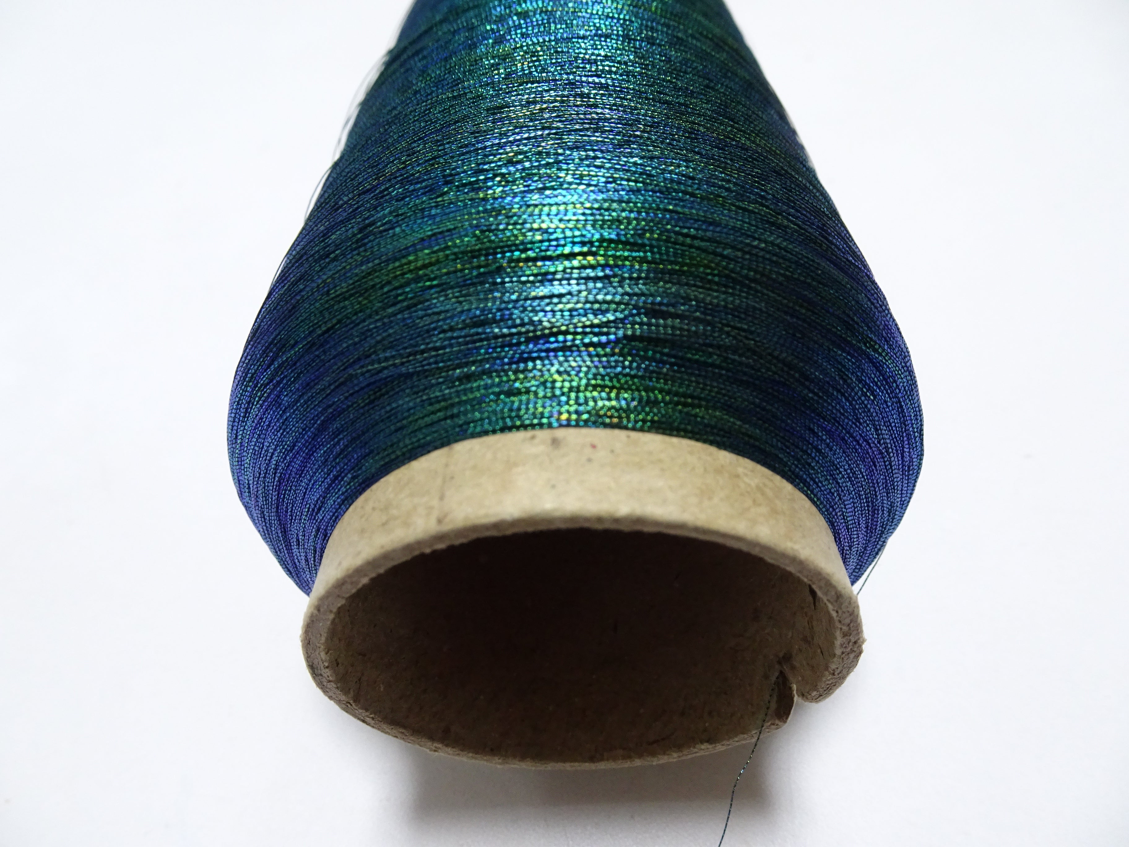 Special price!! Japanese vintage high class thread Aurora green A embroidery 5000M  0.16mm  16566