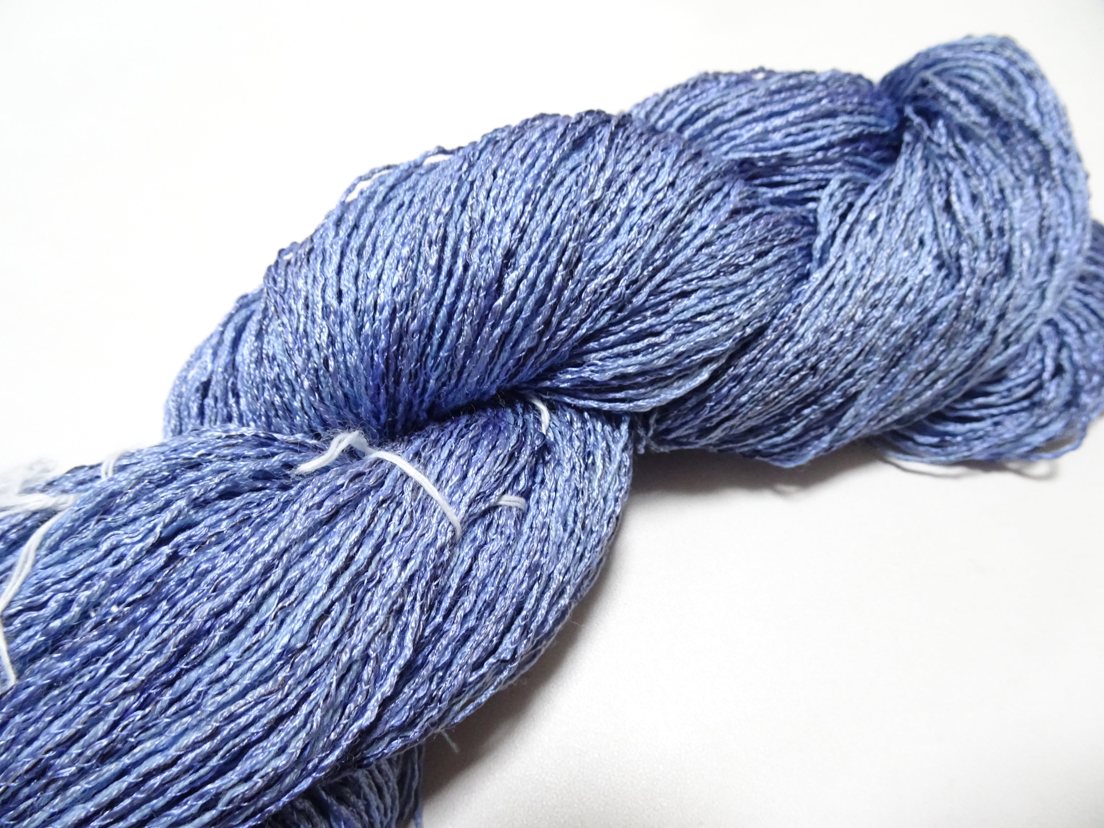 Japanese Tanaka Gen Silk – One-of-a-Kind Hand-Dyed Artistic Silk Thread, Rare Japanese Artisan Yarn, Limited Stock 19171