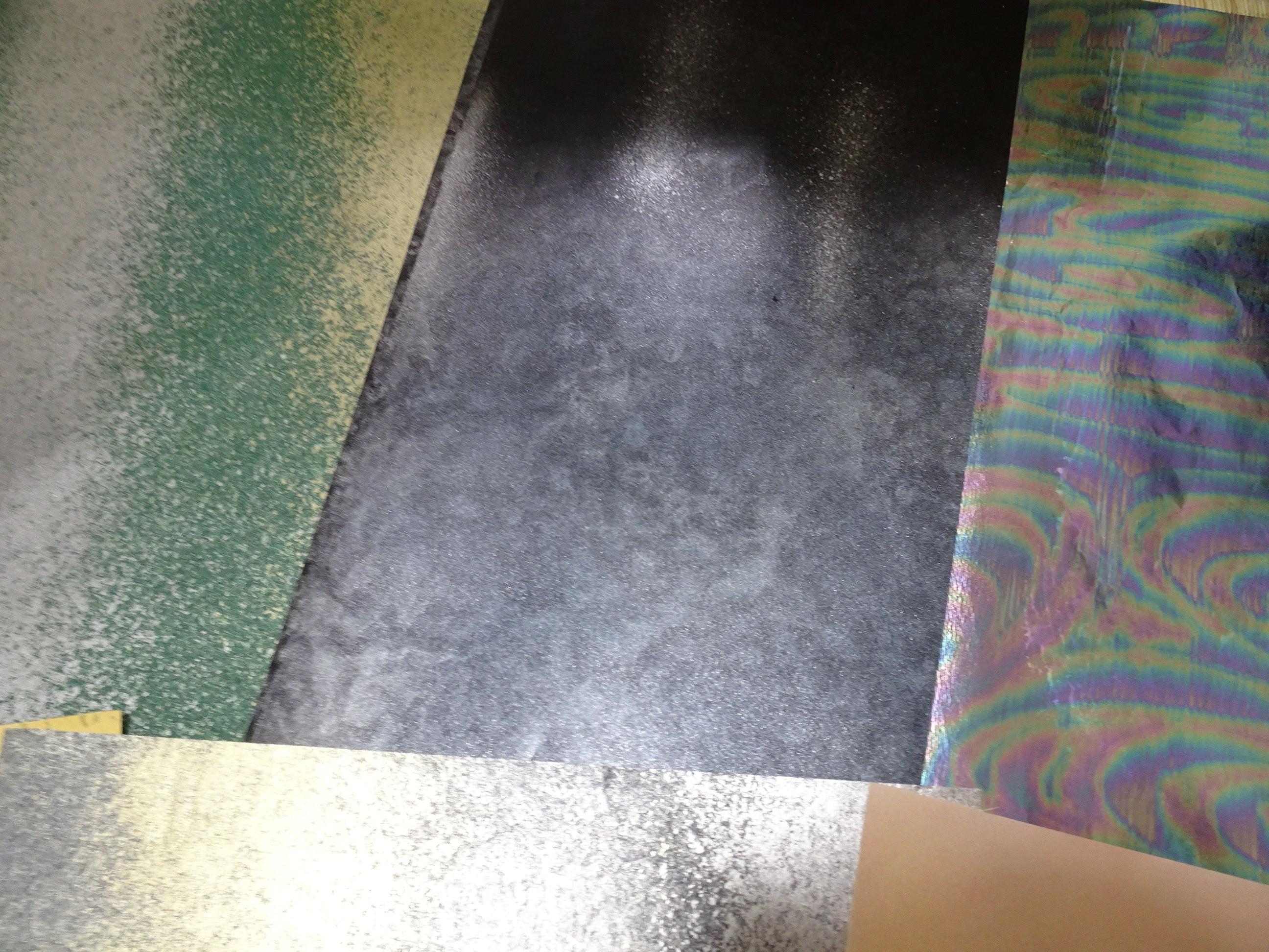 Japanese Vintage Rare Hikibaku Washi Paper 10 sheets 10397