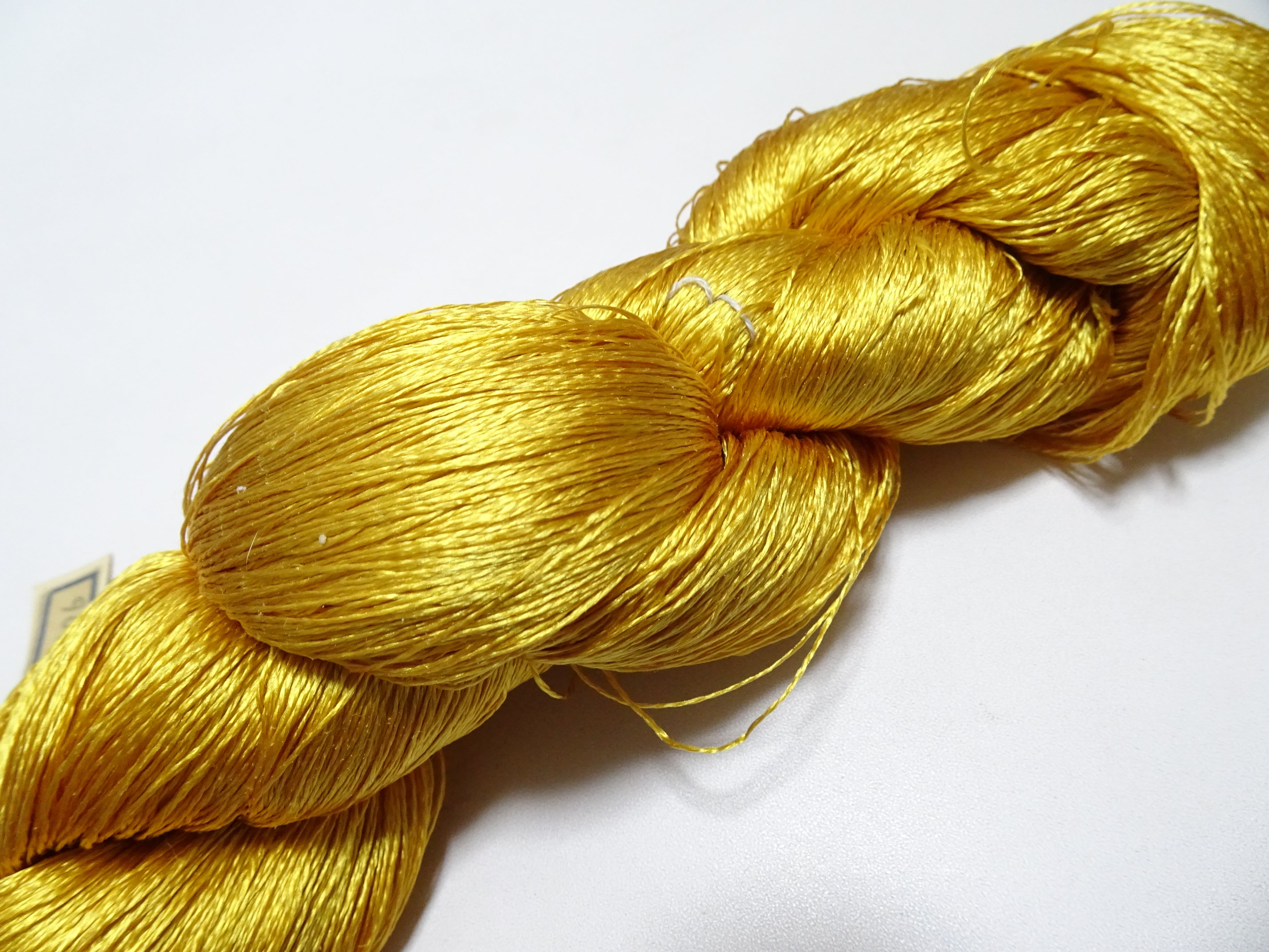Japanese Vintage Twisted Silk Thread Embroidery 19478