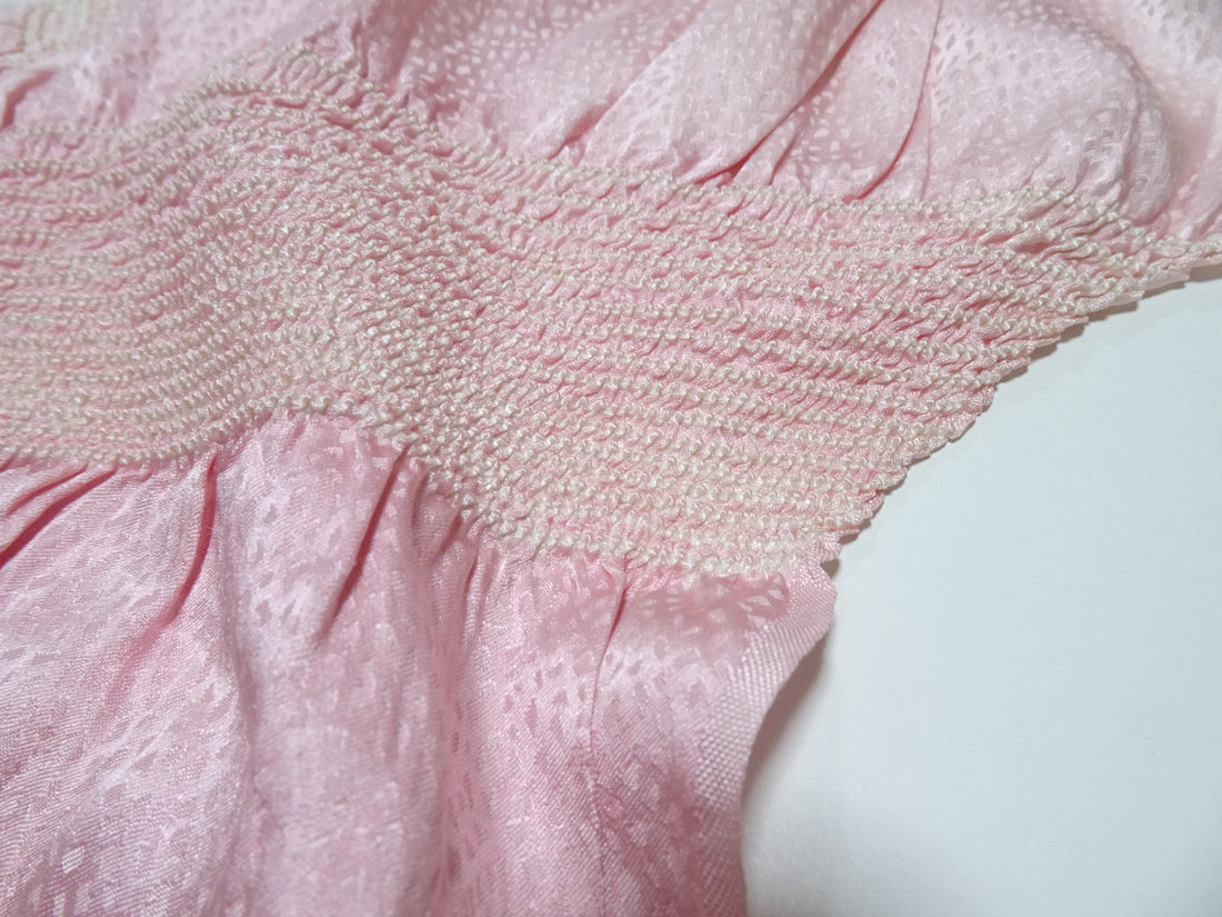 Japanese Kimono Silk Obi Age Shibori  18084