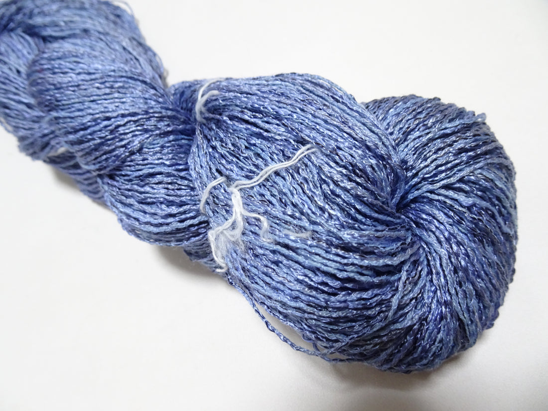 Japanese Tanaka Gen Silk – One-of-a-Kind Hand-Dyed Artistic Silk Thread, Rare Japanese Artisan Yarn, Limited Stock 19171