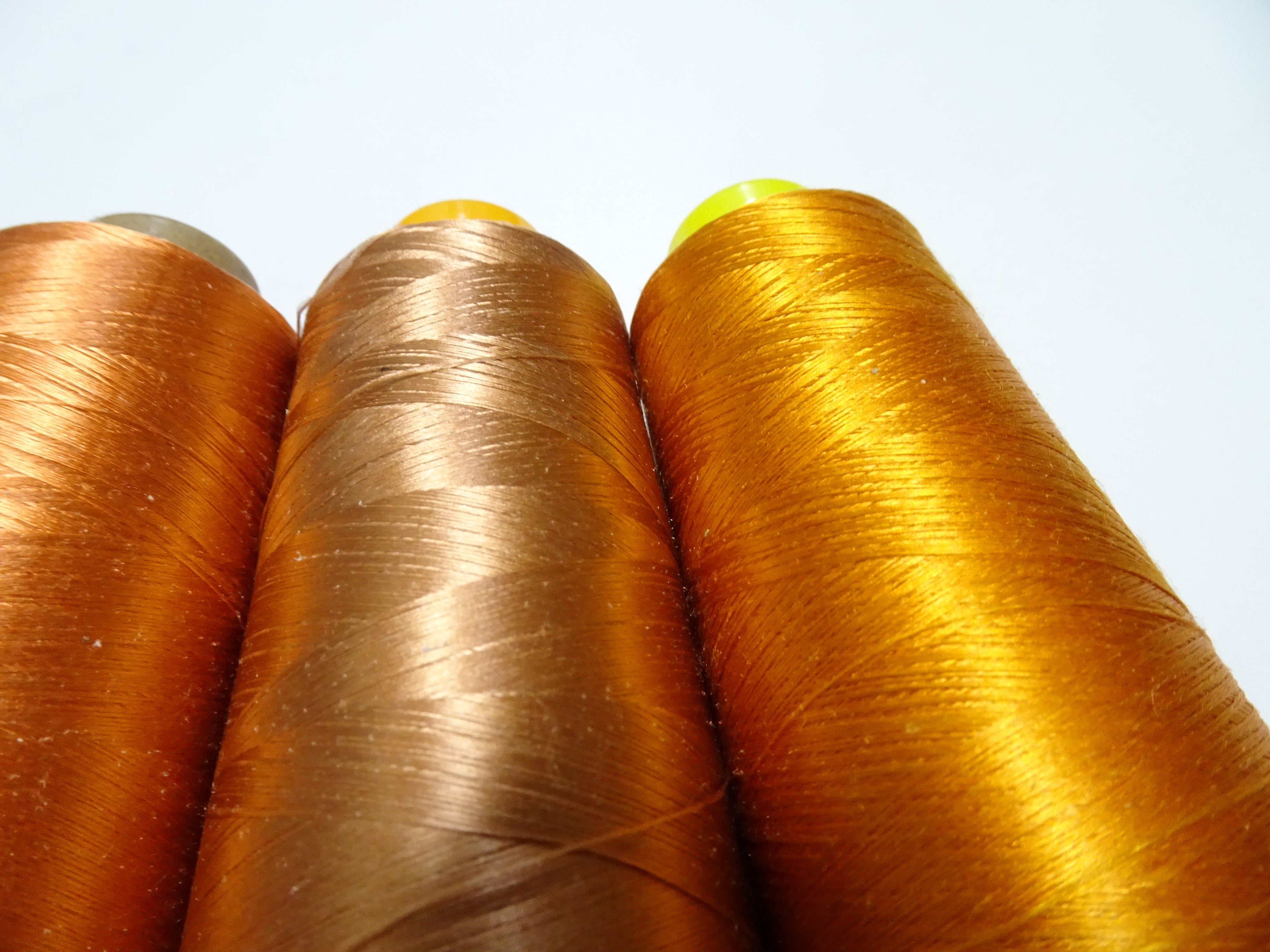 Special Price!! Japanese vintage silk thread 3sets Over 6000M embroidery 15254