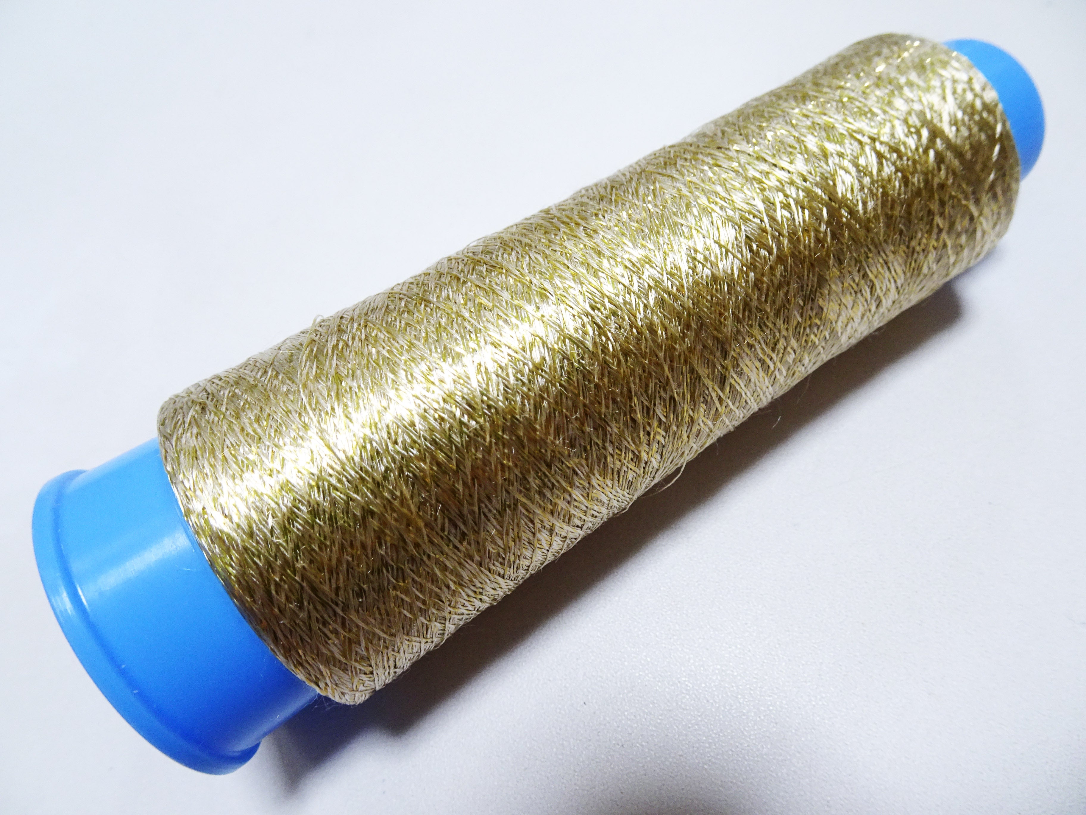 Special price!! Japanese Vintage Rare 24K gold leaf and Rayon Thread 1000M embroidery  16567