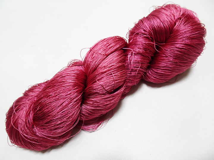 Japanese Vintage Silk Thread for Tsuzure Weaving – High-Quality 19665