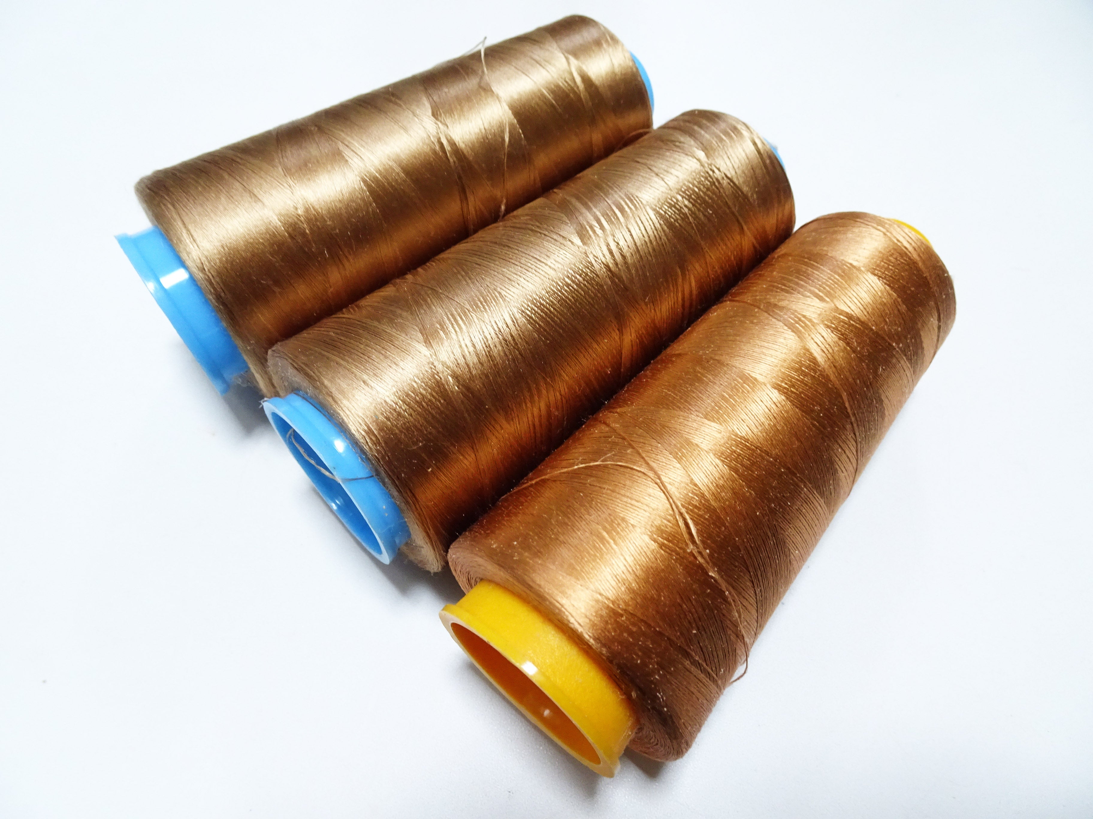 Special Price!! Japanese vintage silk thread 3sets Over 6000M embroidery 15255