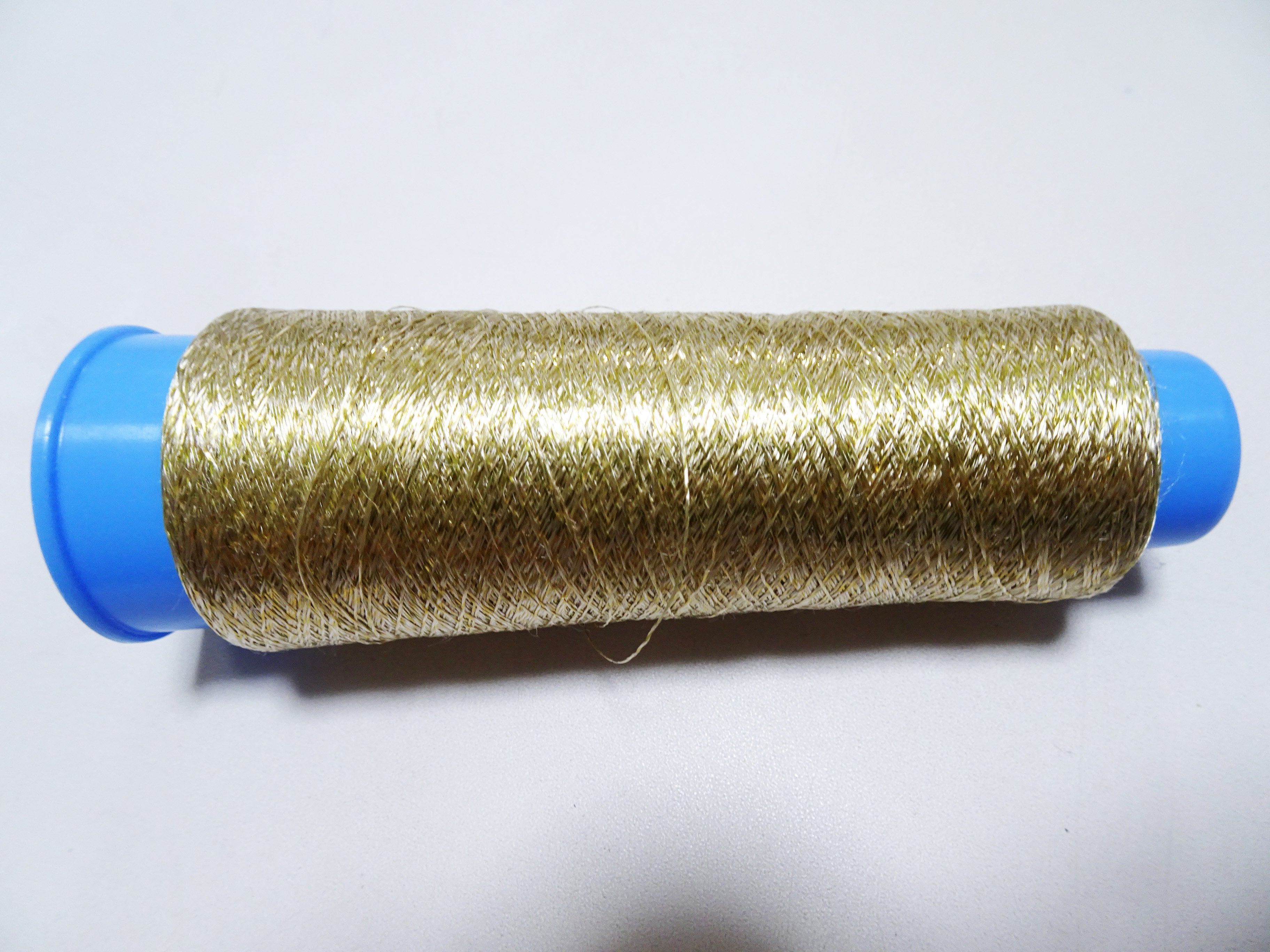 Special price!! Japanese Vintage Rare 24K gold leaf and Rayon Thread 1000M embroidery  16567