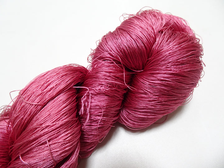 Japanese Vintage Silk Thread for Tsuzure Weaving – High-Quality 19665