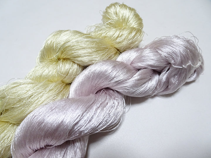 Japanese Vintage Twisted Silk Thread 2sets Embroidery 19942