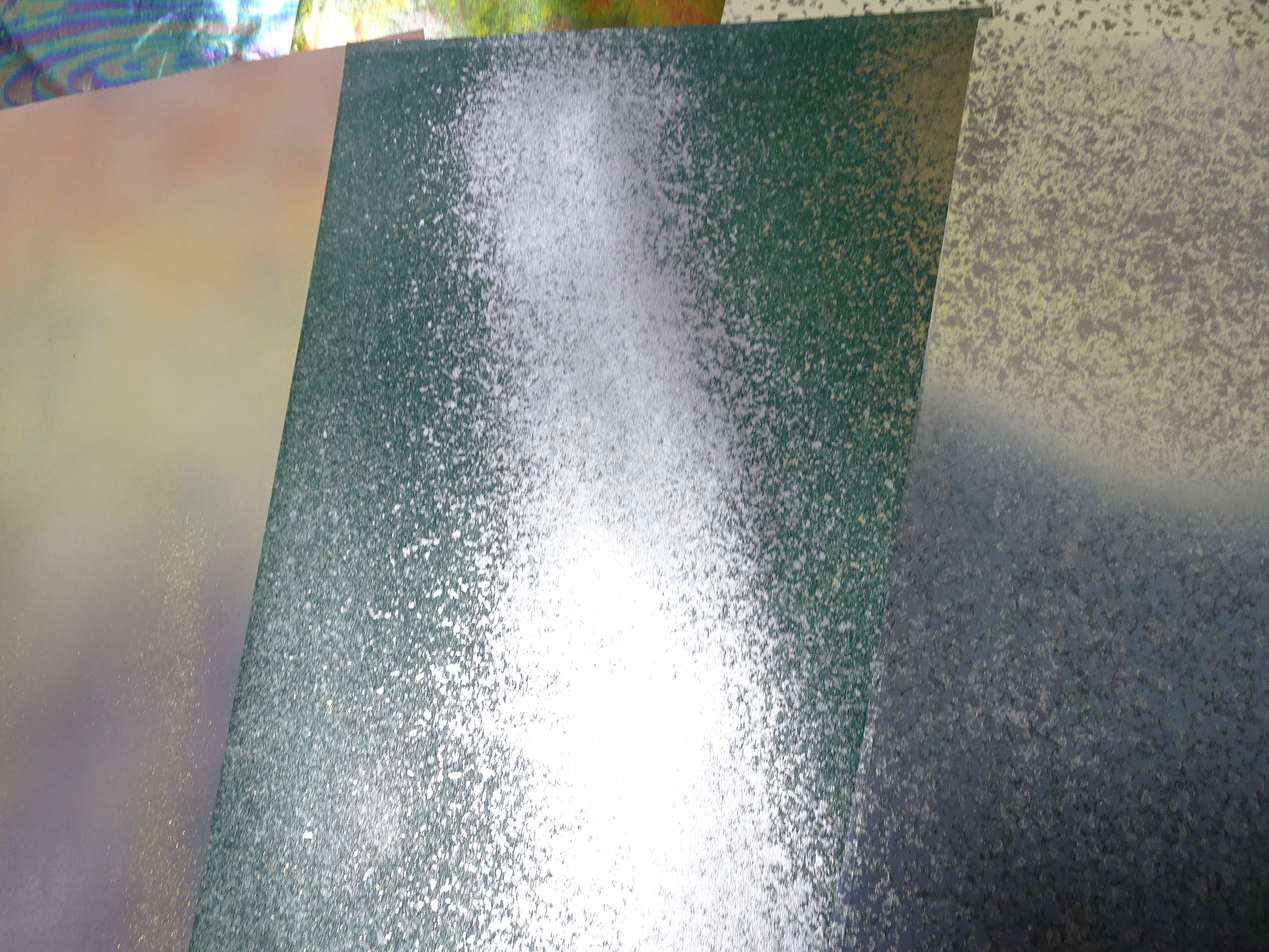 Japanese Vintage Rare Hikibaku Washi Paper 10 sheets 10397