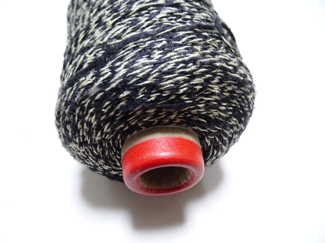 Japanese Tanaka Gen Silk – One-of-a-Kind Hand-Dyed Artistic Silk Thread, Rare Japanese Artisan Yarn, Limited Stock 19172