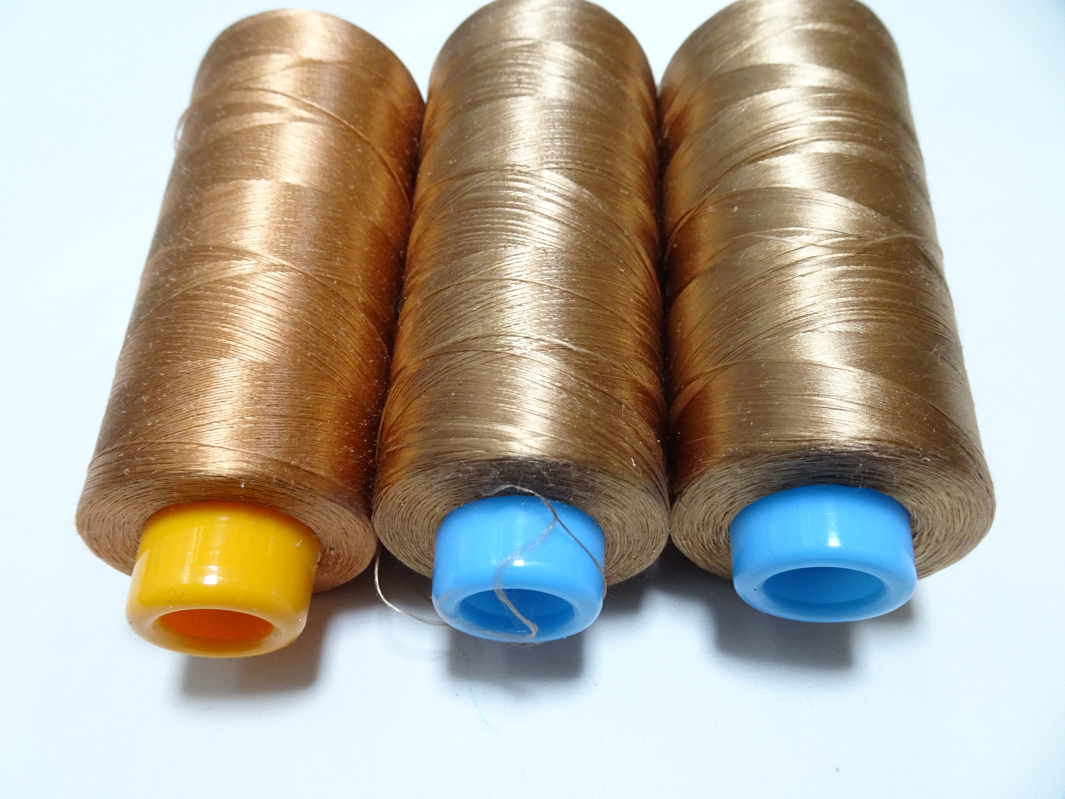 Special Price!! Japanese vintage silk thread 3sets Over 6000M embroidery 15255