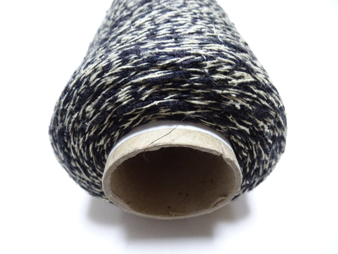 Japanese Tanaka Gen Silk – One-of-a-Kind Hand-Dyed Artistic Silk Thread, Rare Japanese Artisan Yarn, Limited Stock 19172
