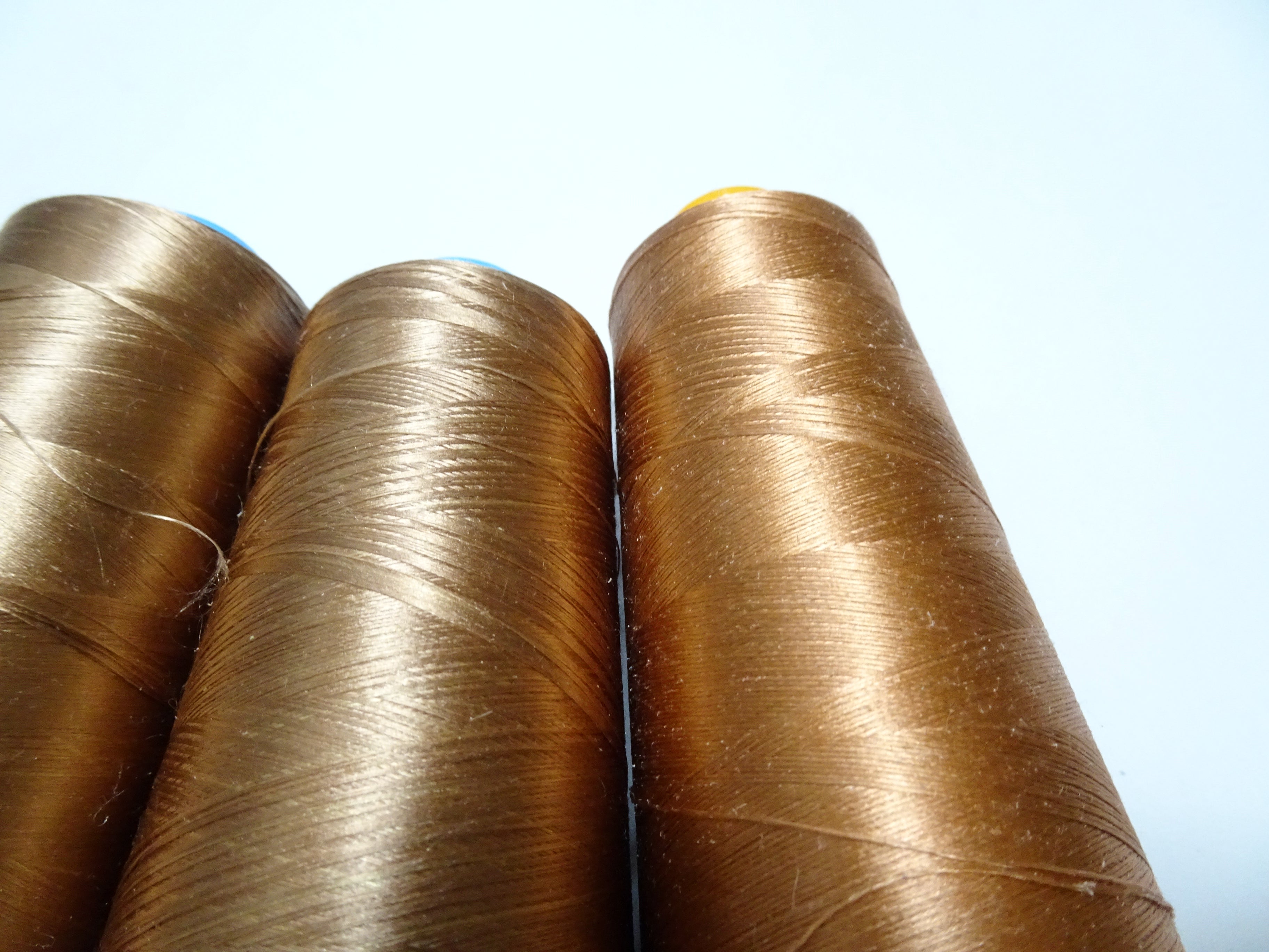 Special Price!! Japanese vintage silk thread 3sets Over 6000M embroidery 15255