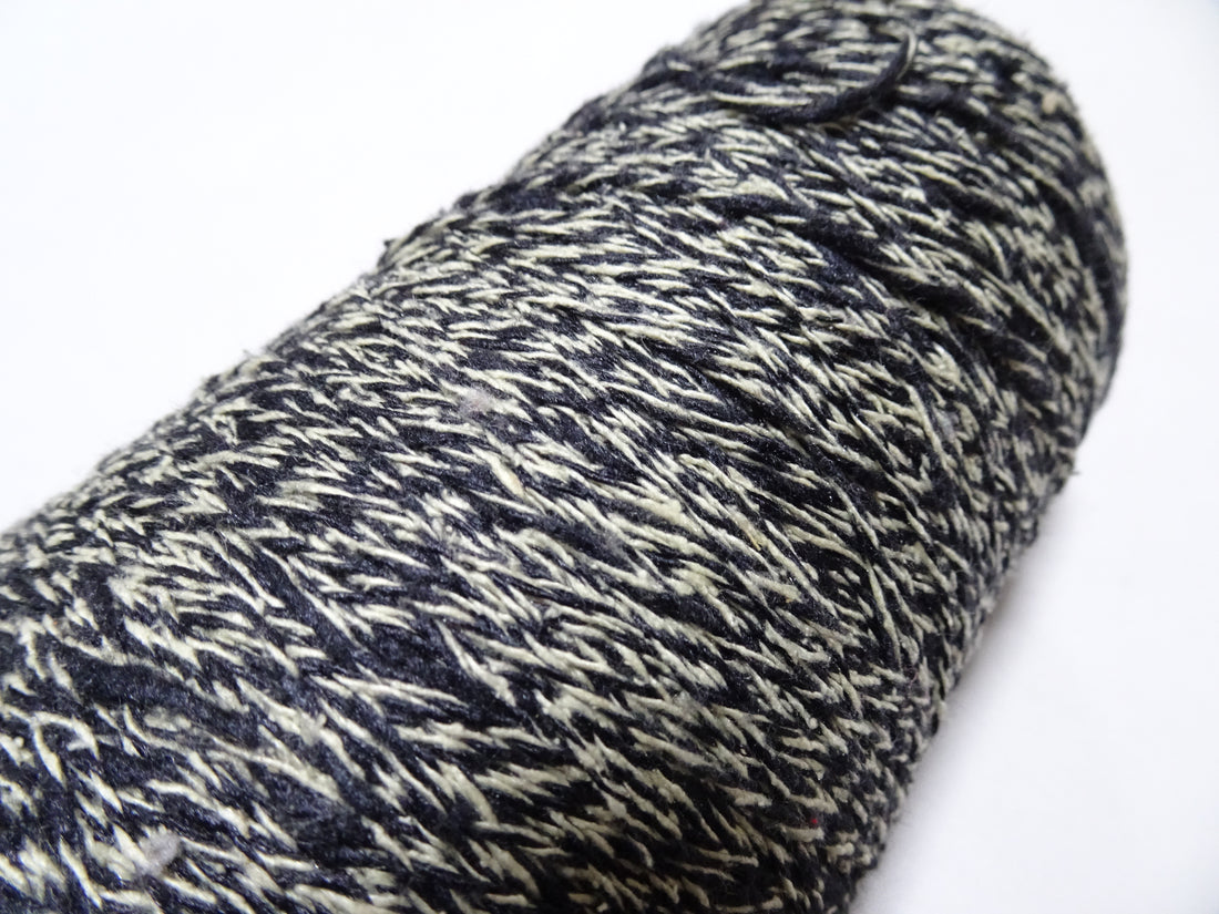 Japanese Tanaka Gen Silk – One-of-a-Kind Hand-Dyed Artistic Silk Thread, Rare Japanese Artisan Yarn, Limited Stock 19172