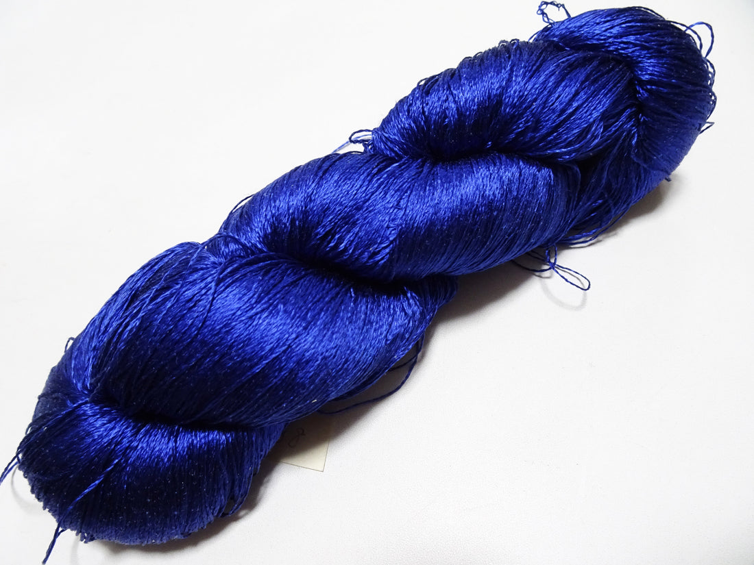 Japanese Vintage Twisted Silk Thread Embroidery 18371