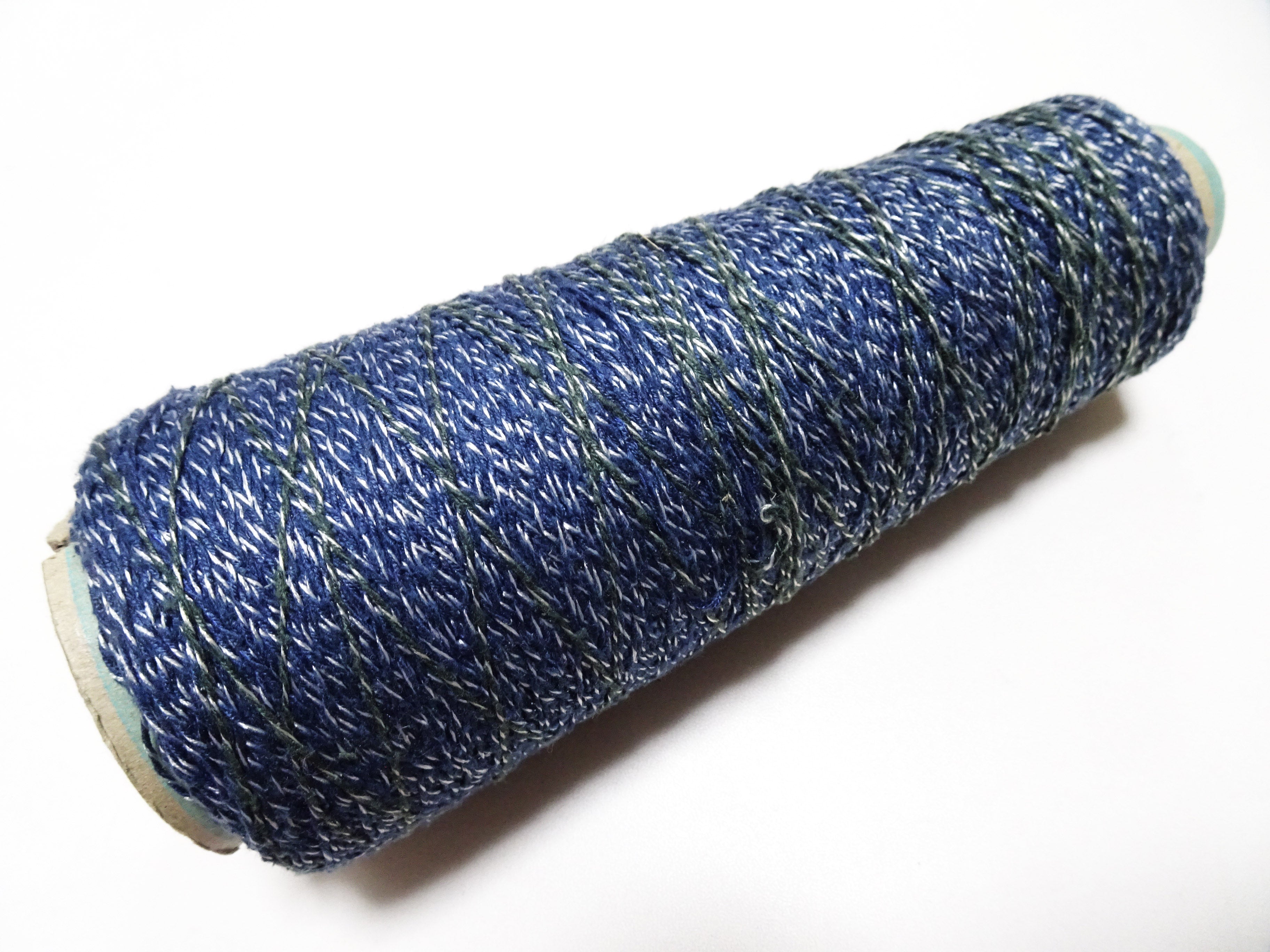 Japanese Tanaka Gen Silk – One-of-a-Kind Hand-Dyed Artistic Silk Thread, Rare Japanese Artisan Yarn, Limited Stock 19173