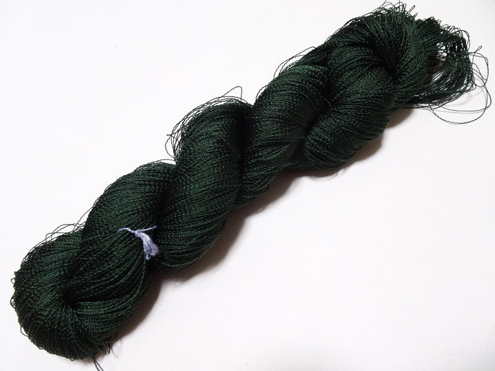 Japanese Vintage Kabe Silk Thread Embroidery & Weaving 16091