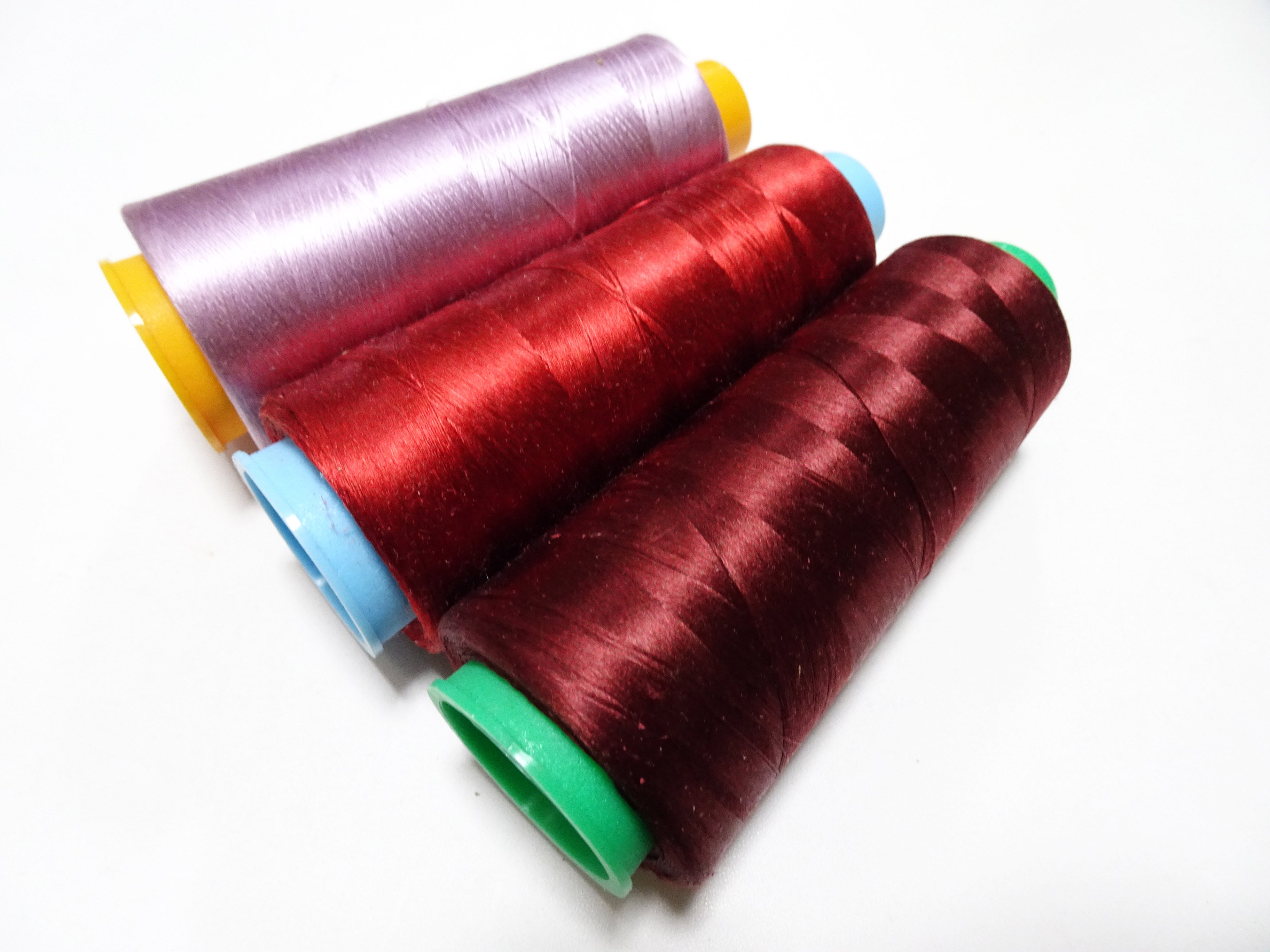 Special Price!! Japanese vintage silk thread 3sets Over 6000M embroidery 15256