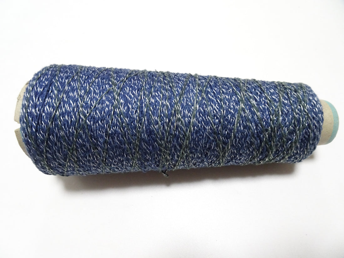 Japanese Tanaka Gen Silk – One-of-a-Kind Hand-Dyed Artistic Silk Thread, Rare Japanese Artisan Yarn, Limited Stock 19173