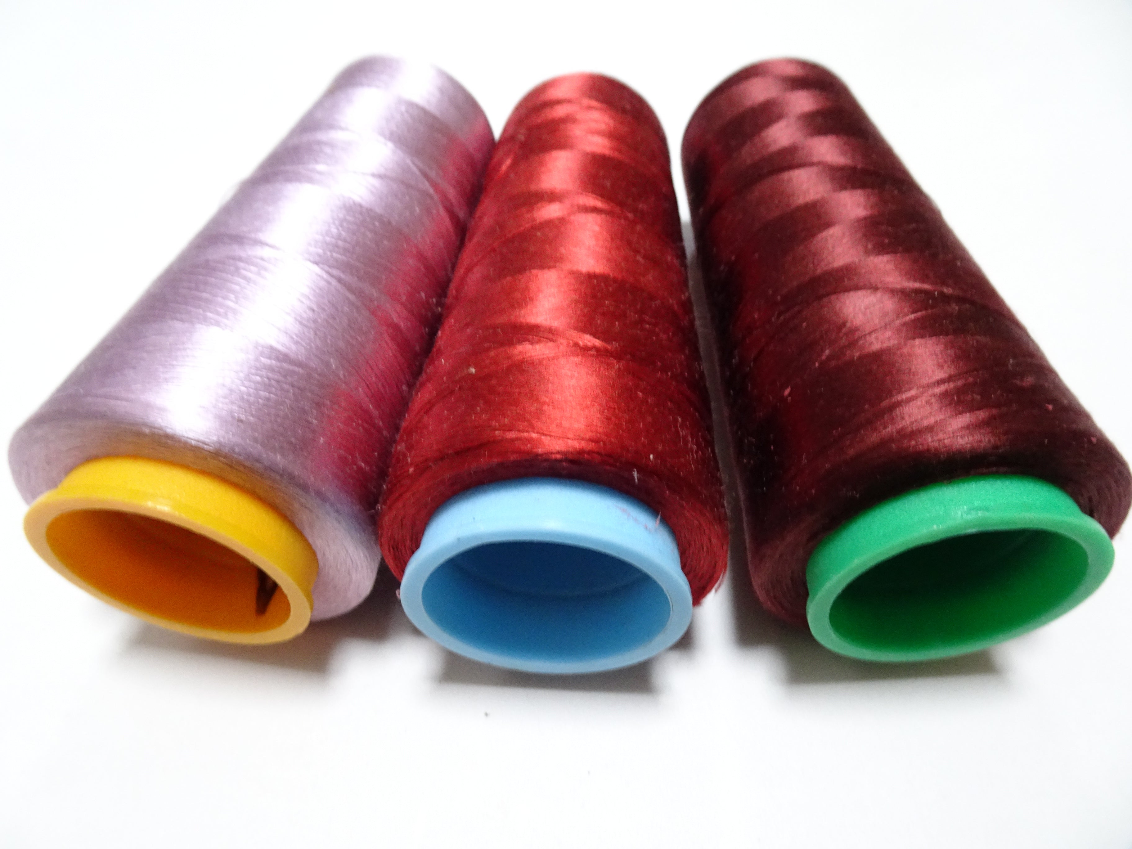 Special Price!! Japanese vintage silk thread 3sets Over 6000M embroidery 15256