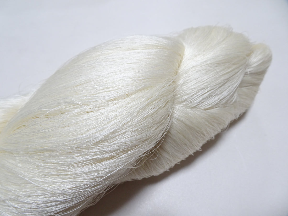 Japanese Vintage Twisted Silk Thread Embroidery 19009